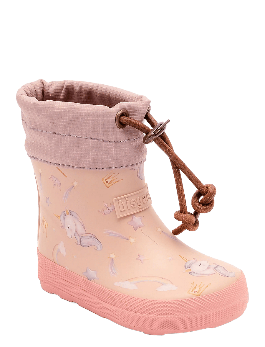 Bisgaard - bisgaard barefoot thermo rubber - fodrade gummistövlar - unicorn - 1