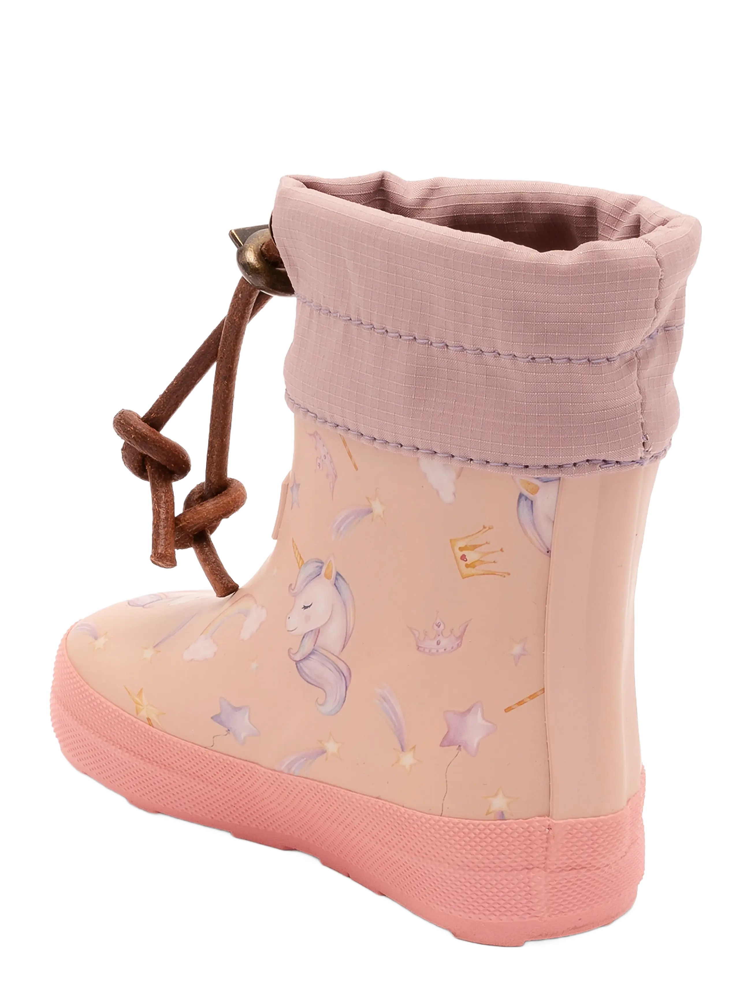 Bisgaard - bisgaard barefoot thermo rubber - fodrade gummistövlar - unicorn - 2