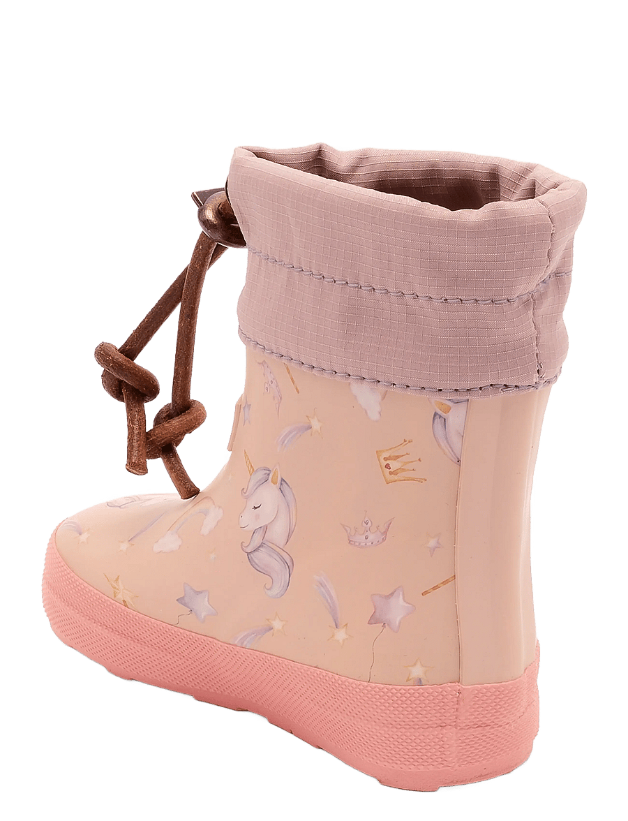Bisgaard - bisgaard barefoot thermo rubber - fodrade gummistövlar - unicorn - 2