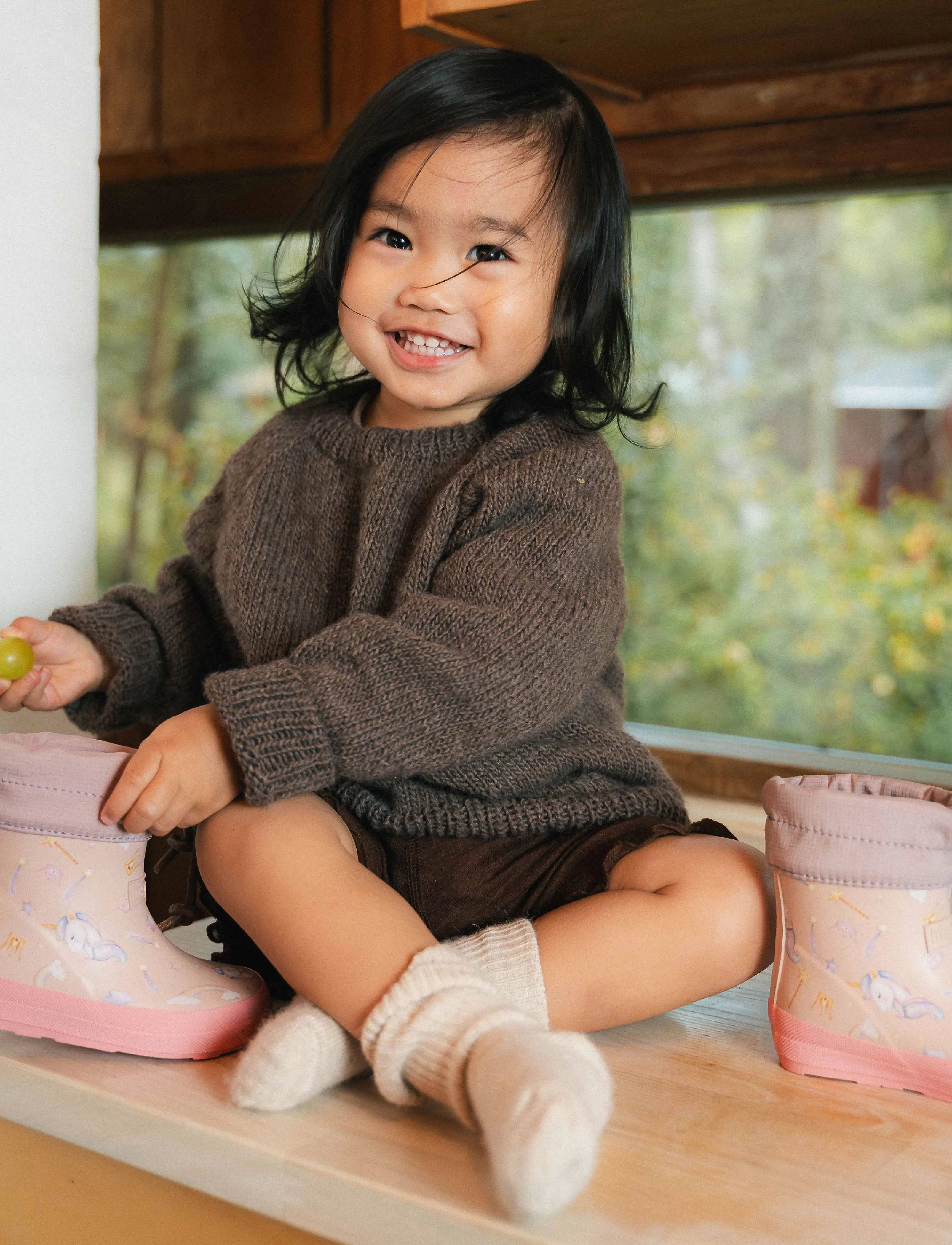 Bisgaard - bisgaard barefoot thermo rubber - fodrade gummistövlar - unicorn - 0