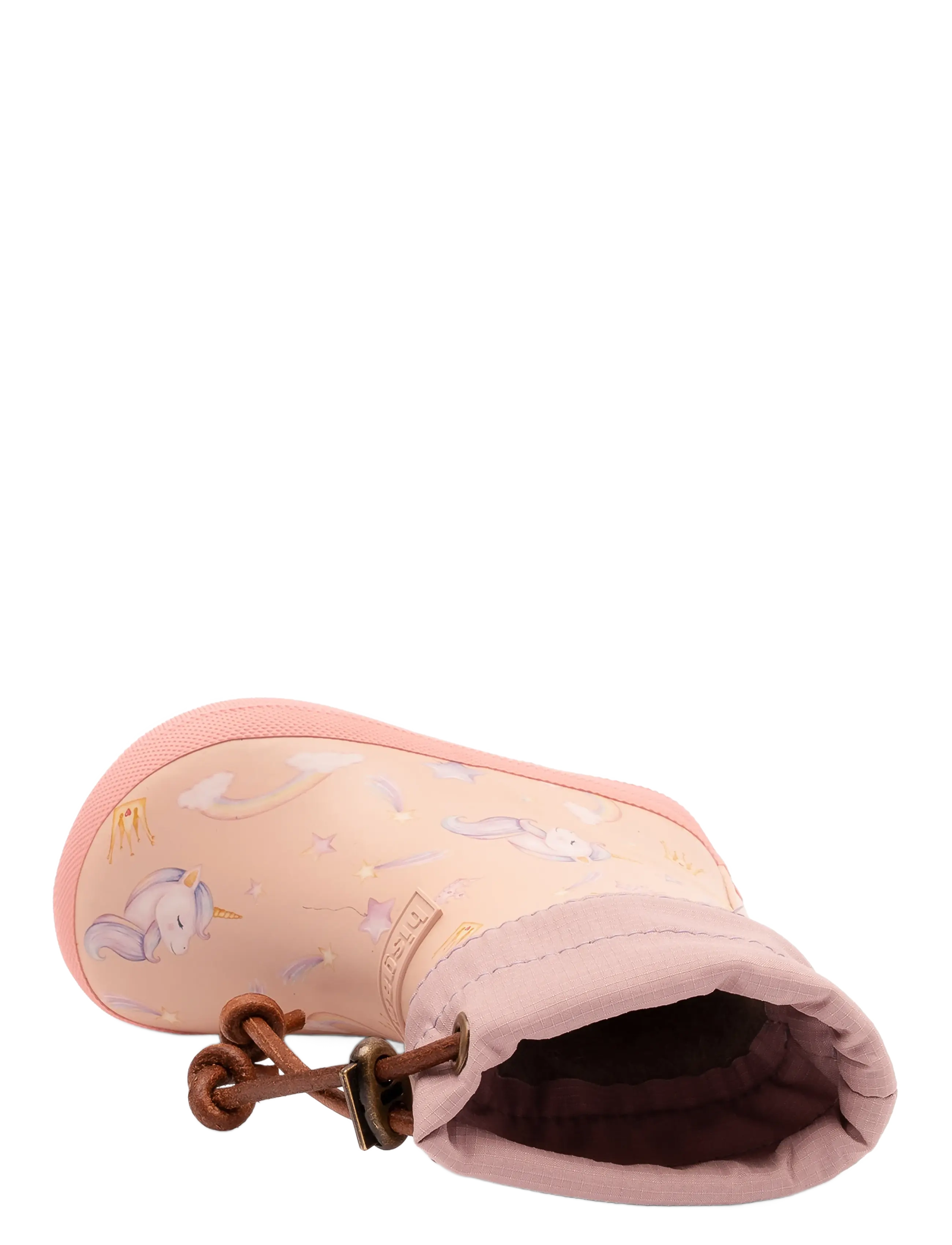 Bisgaard - bisgaard barefoot thermo rubber - fodrade gummistövlar - unicorn - 3