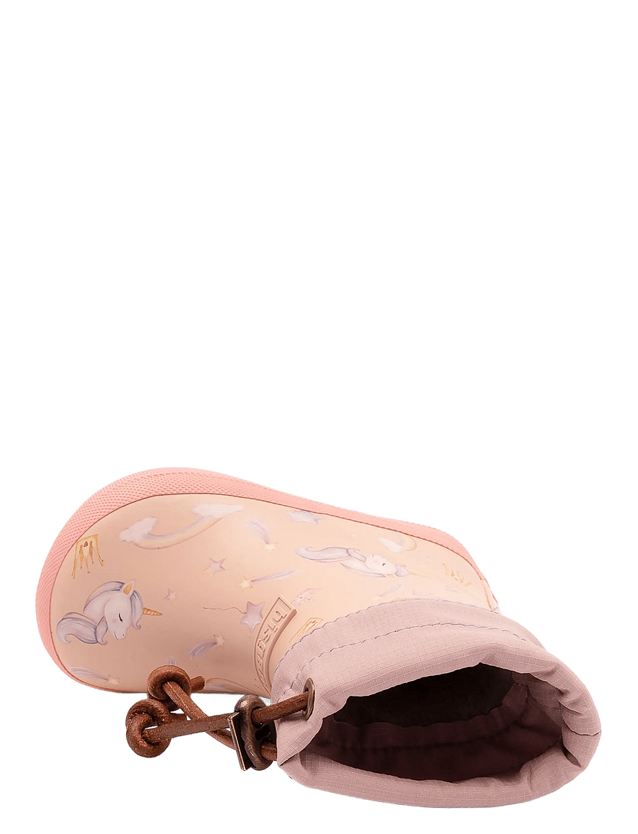 Bisgaard - bisgaard barefoot thermo rubber - fodrade gummistövlar - unicorn - 3