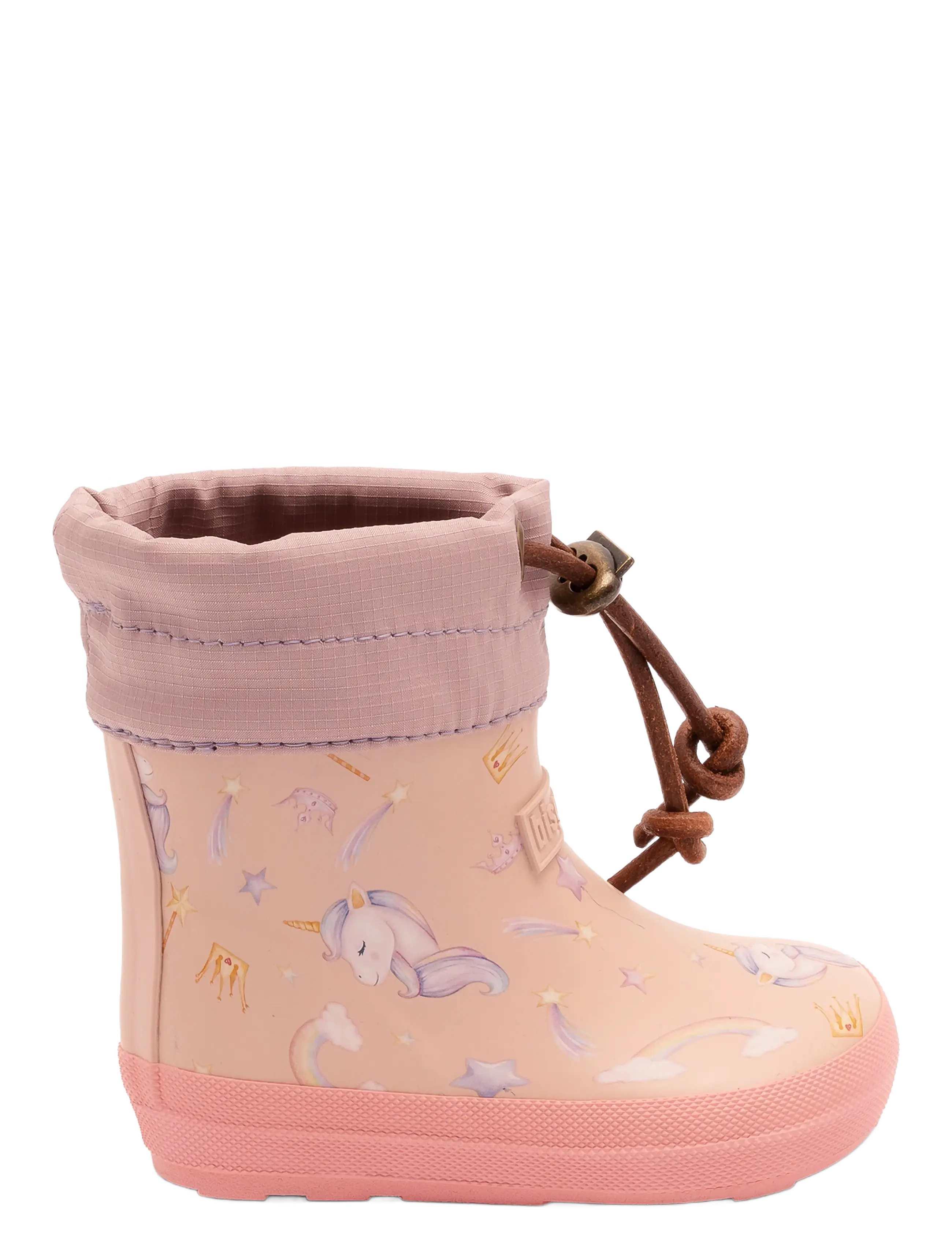 Bisgaard - bisgaard barefoot thermo rubber - fodrade gummistövlar - unicorn - 5