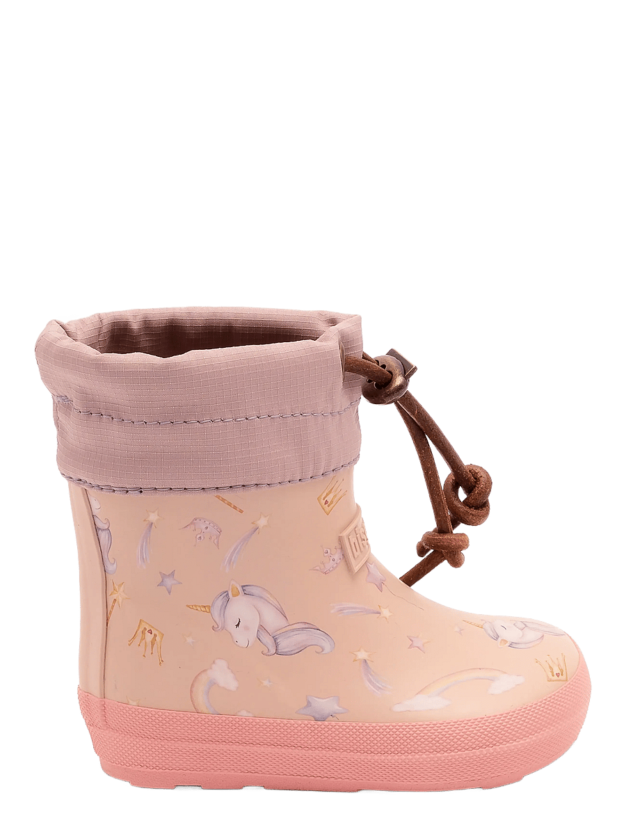 Bisgaard - bisgaard barefoot thermo rubber - fodrade gummistövlar - unicorn - 5