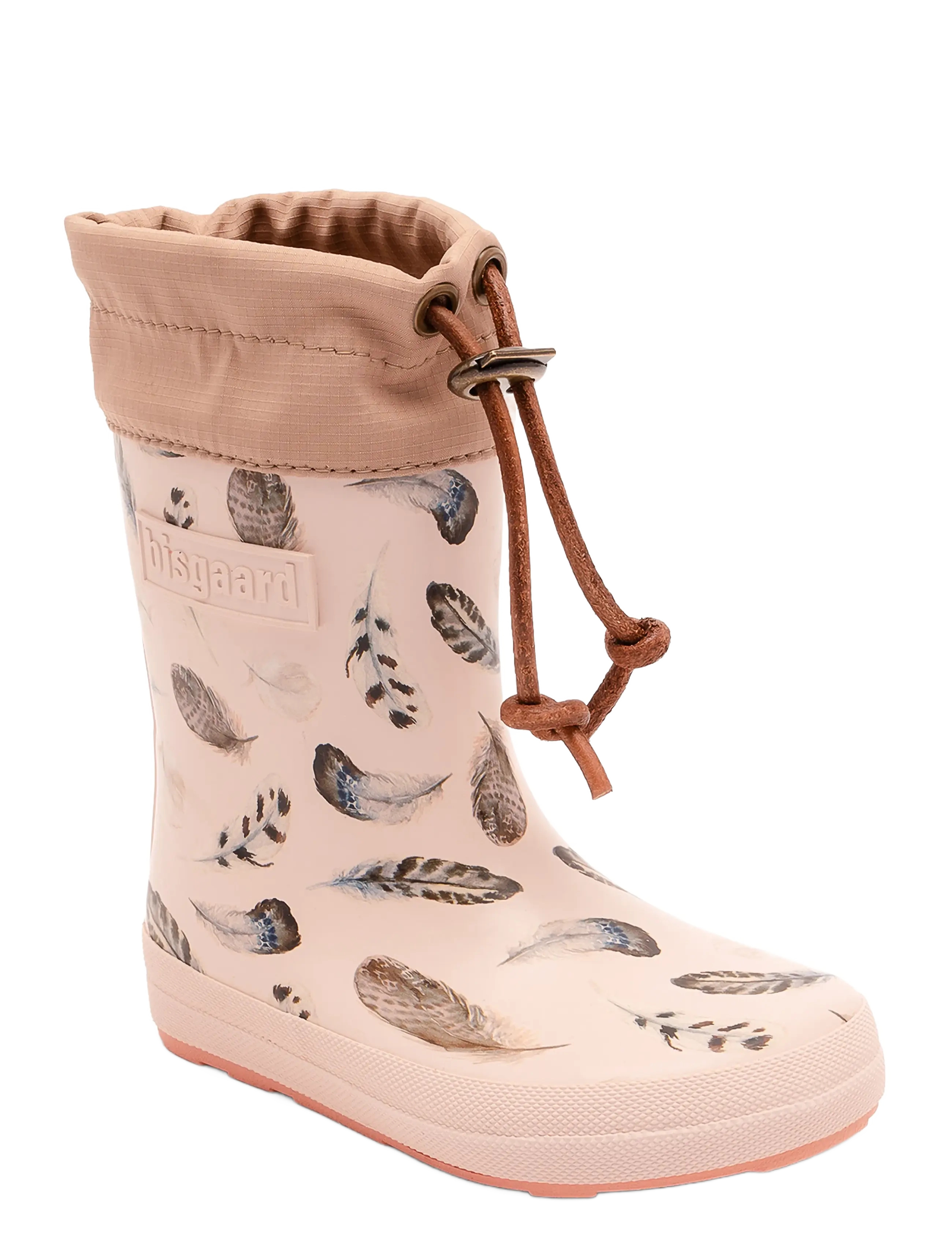 Bisgaard bisgaard barefoot thermo high rubber - bisgaard - FEATHER / beige