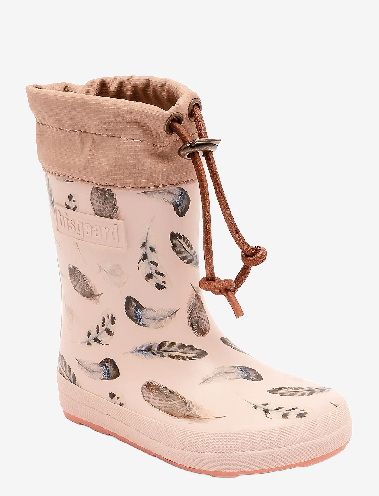 Bisgaard Bisgaard Barefoot Thermo High Rubber - Beige - 33