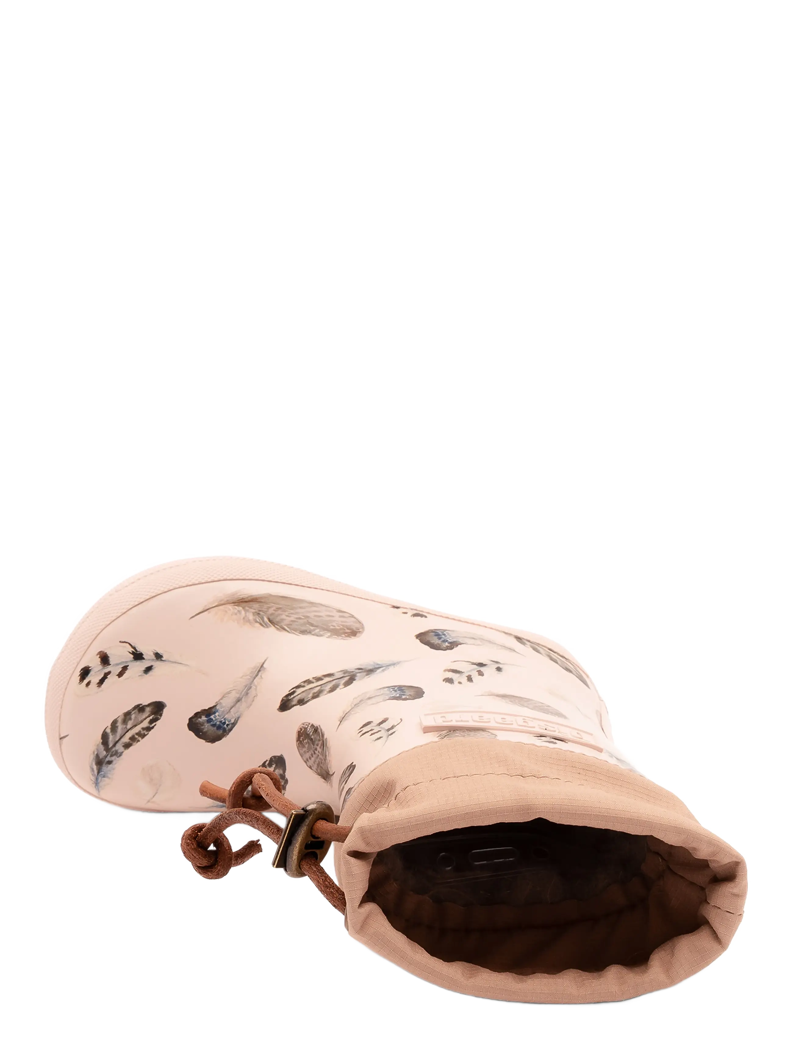Bisgaard - bisgaard barefoot thermo high rubber - fodrade gummistövlar - feather - 3