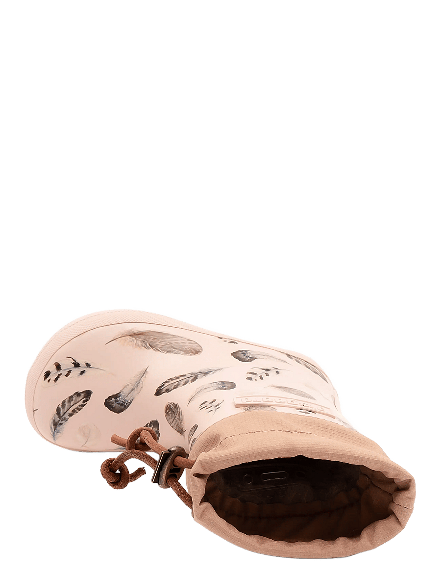 Bisgaard - bisgaard barefoot thermo high rubber - fodrade gummistövlar - feather - 3