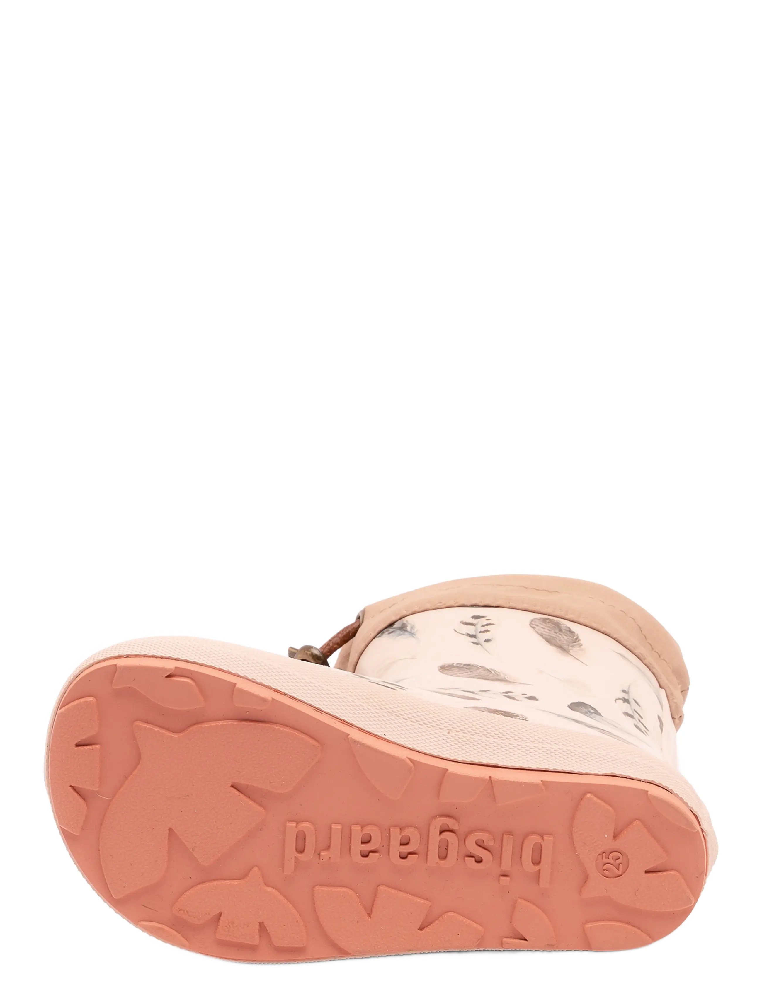 Bisgaard - bisgaard barefoot thermo high rubber - fodrade gummistövlar - feather - 4