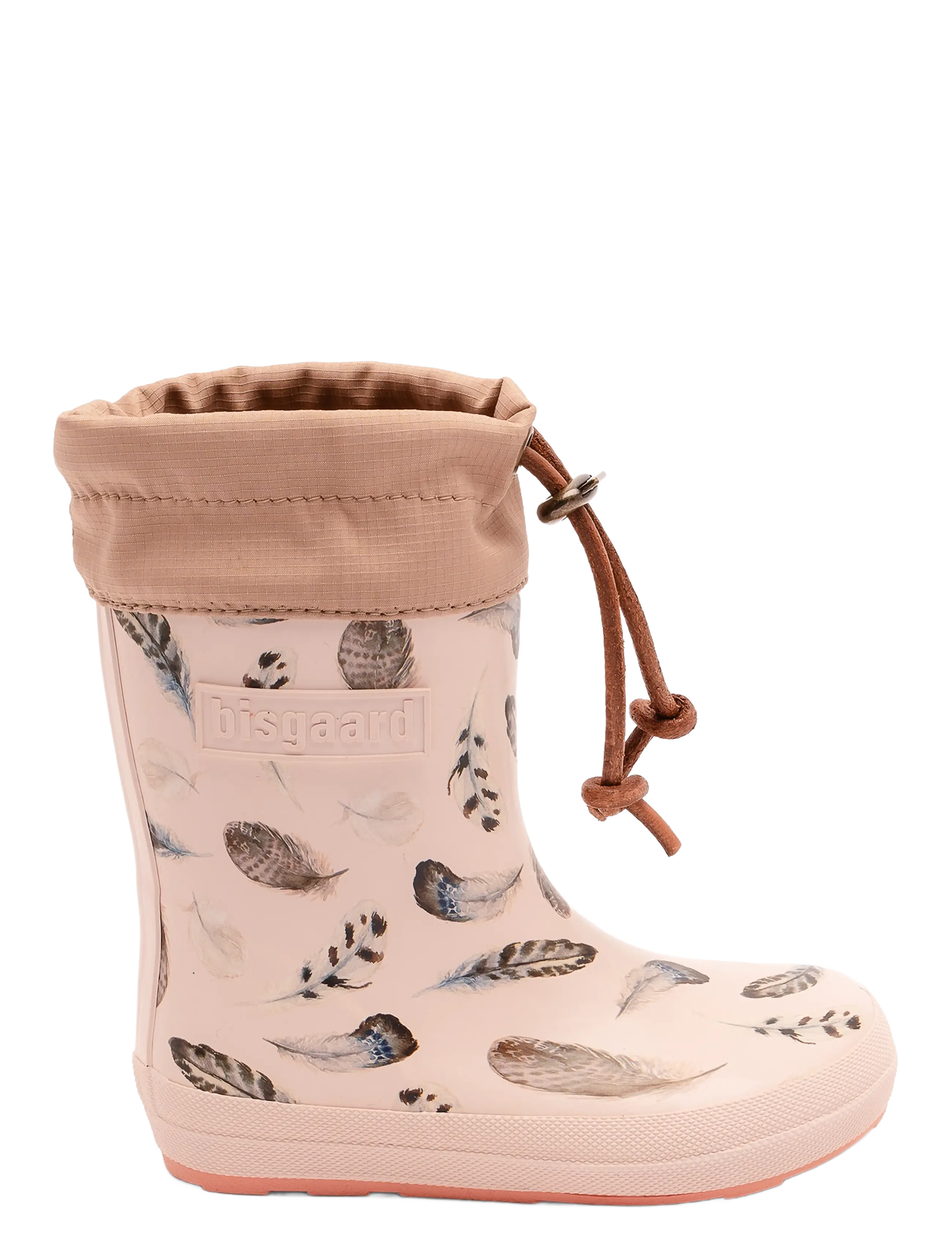 Bisgaard - bisgaard barefoot thermo high rubber - fodrade gummistövlar - feather - 5