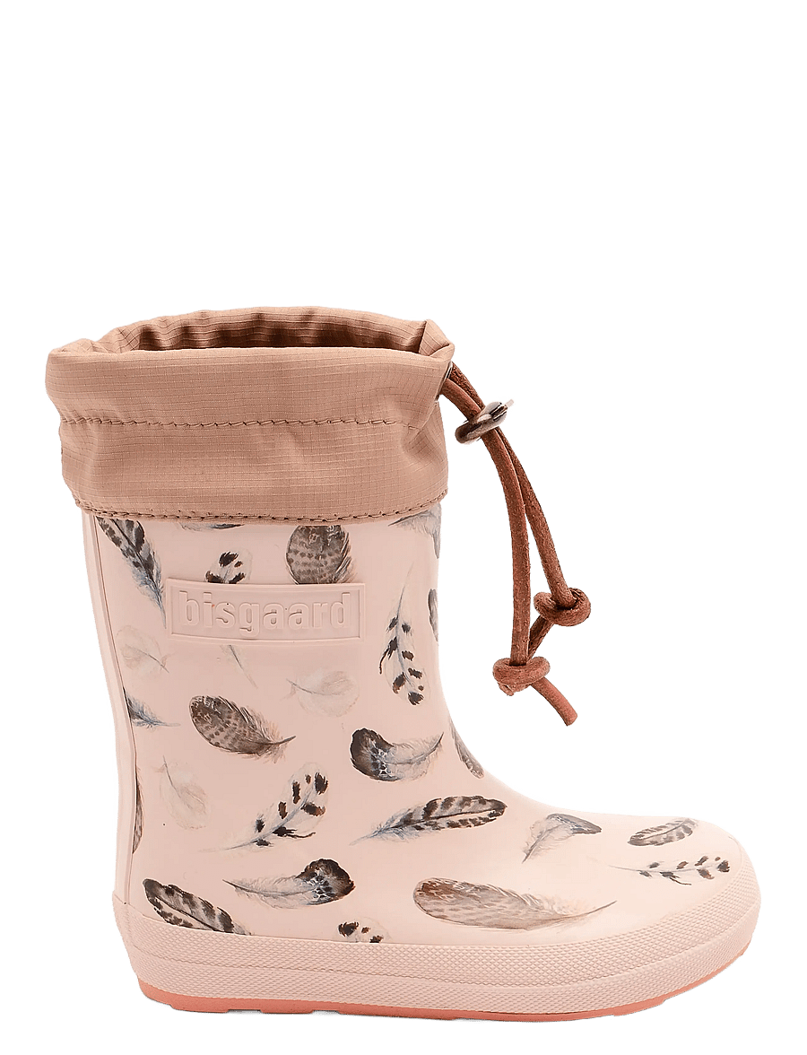 Bisgaard - bisgaard barefoot thermo high rubber - fodrade gummistövlar - feather - 5