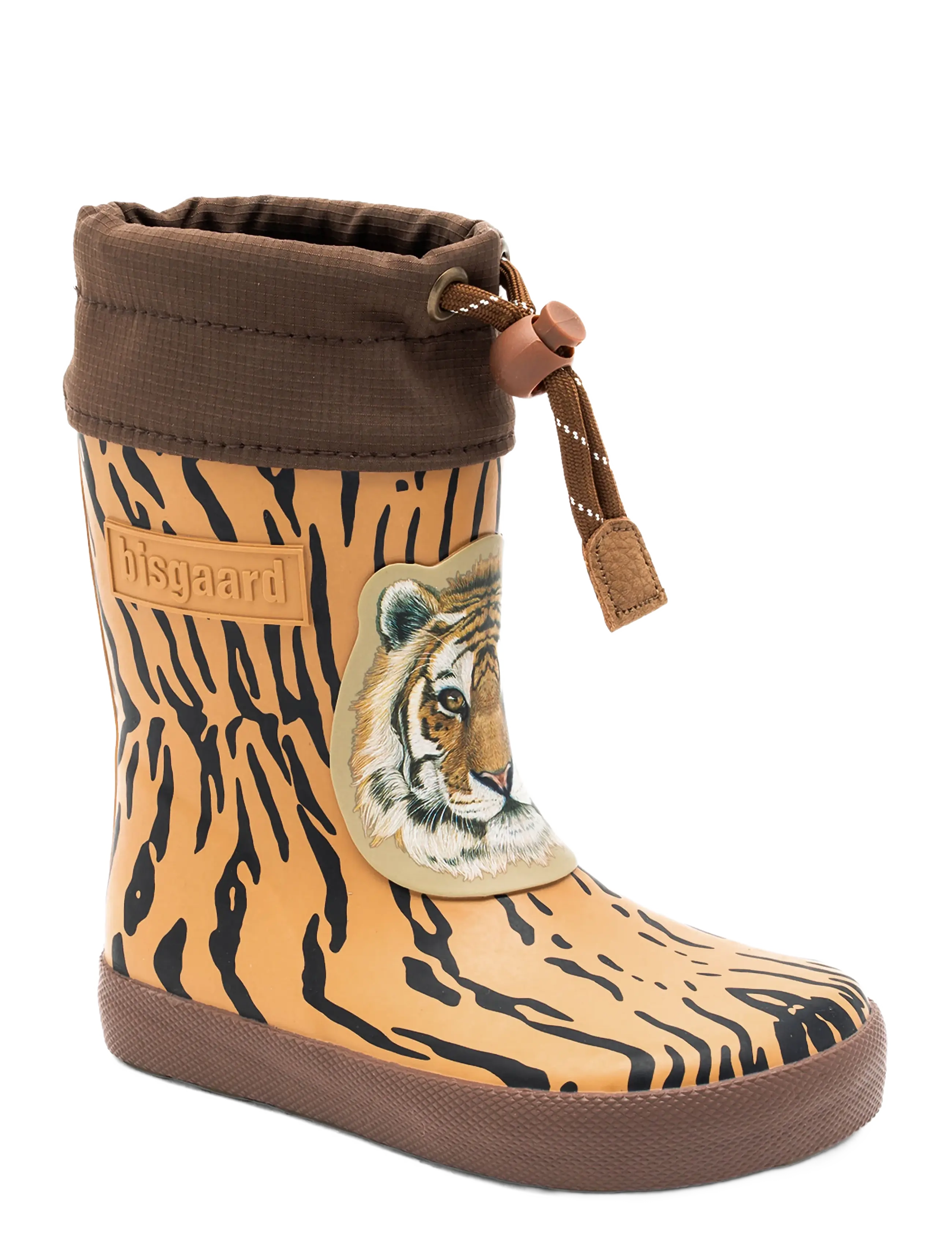 Bisgaard bisgaard barefoot thermo high rubber - bisgaard - TIGER / orange