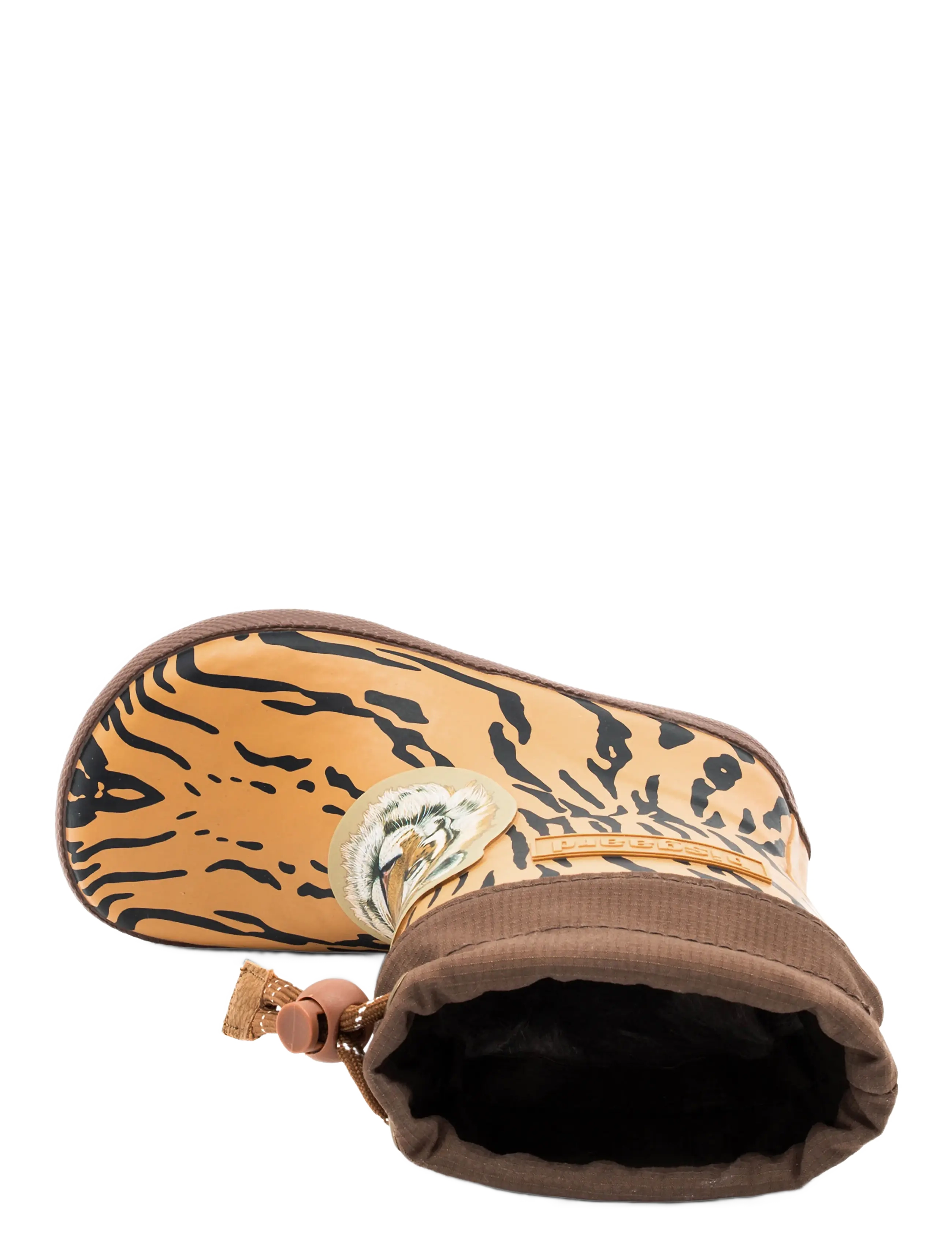 Bisgaard - bisgaard barefoot thermo high rubber - fodrade gummistövlar - tiger - 3