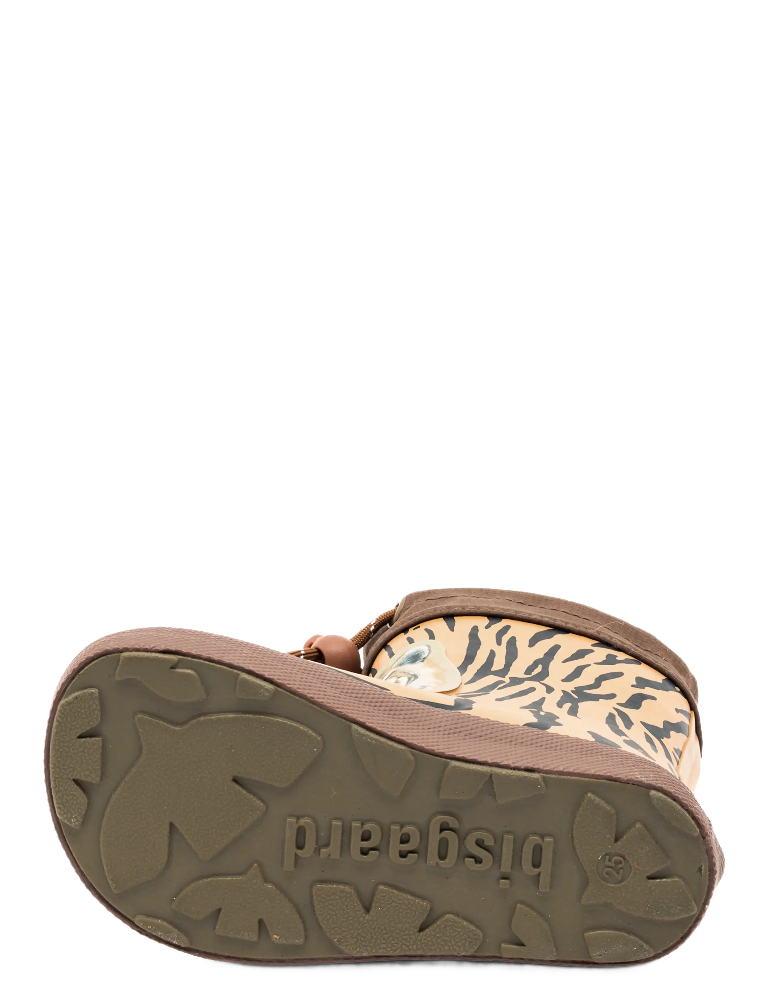 Bisgaard - bisgaard barefoot thermo high rubber - fodrade gummistövlar - tiger - 4