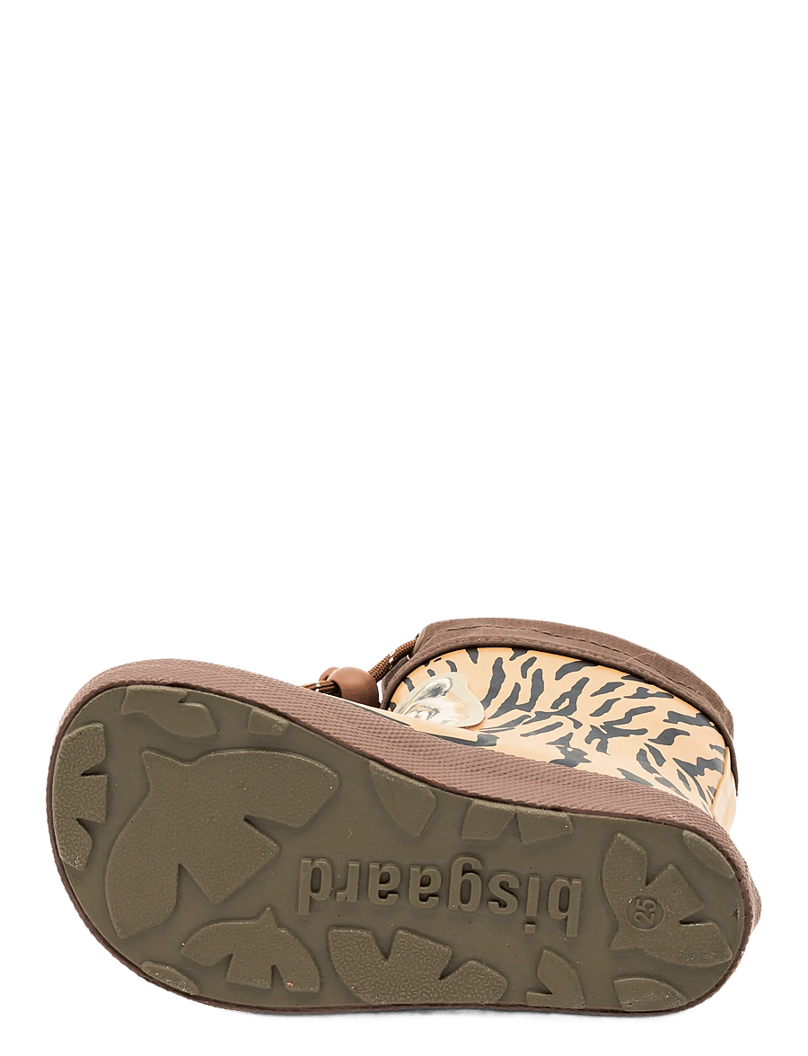 Bisgaard - bisgaard barefoot thermo high rubber - fodrade gummistövlar - tiger - 4