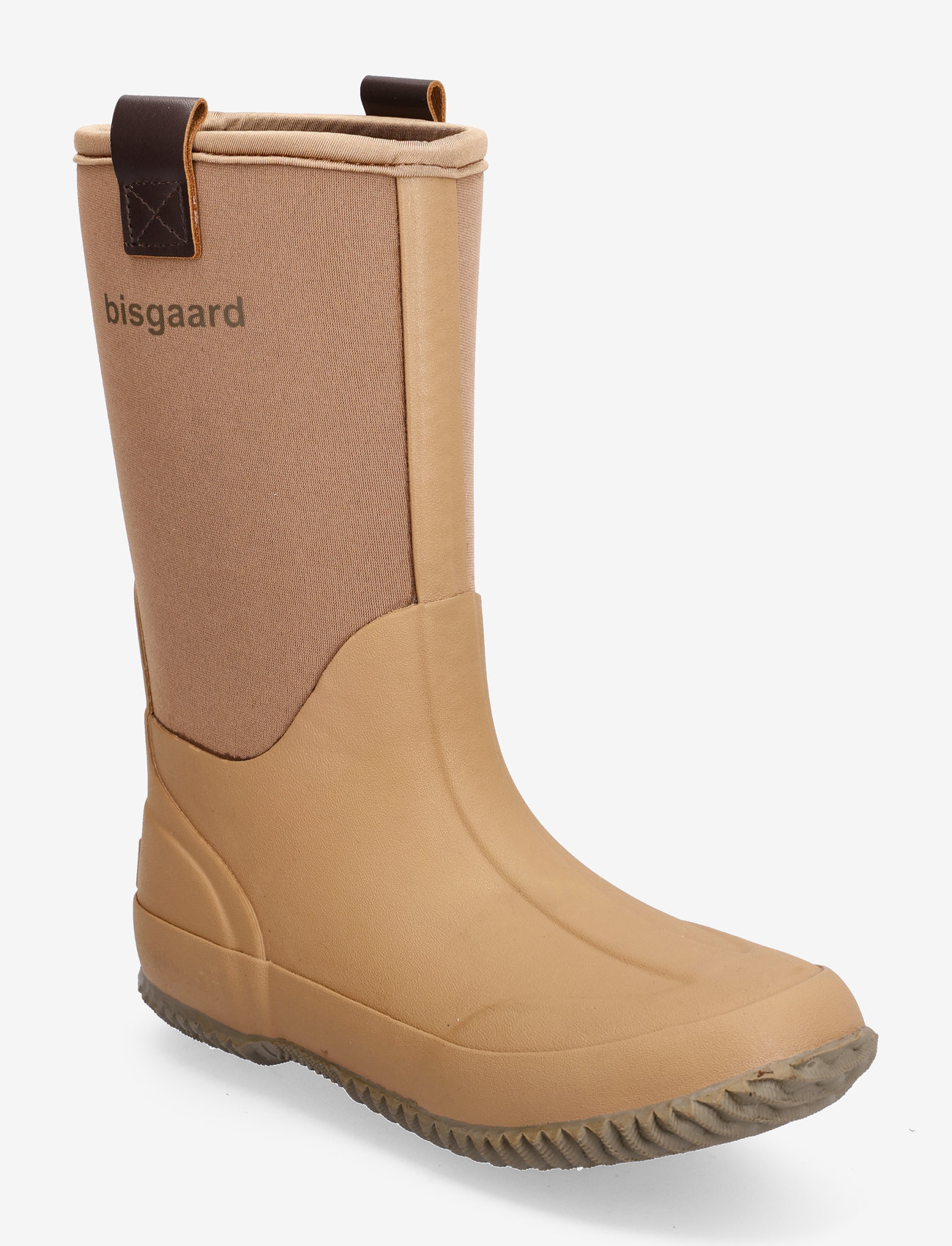 Bisgaard - bisgaard neo thermo - gefütterte gummistiefel - camel - 0