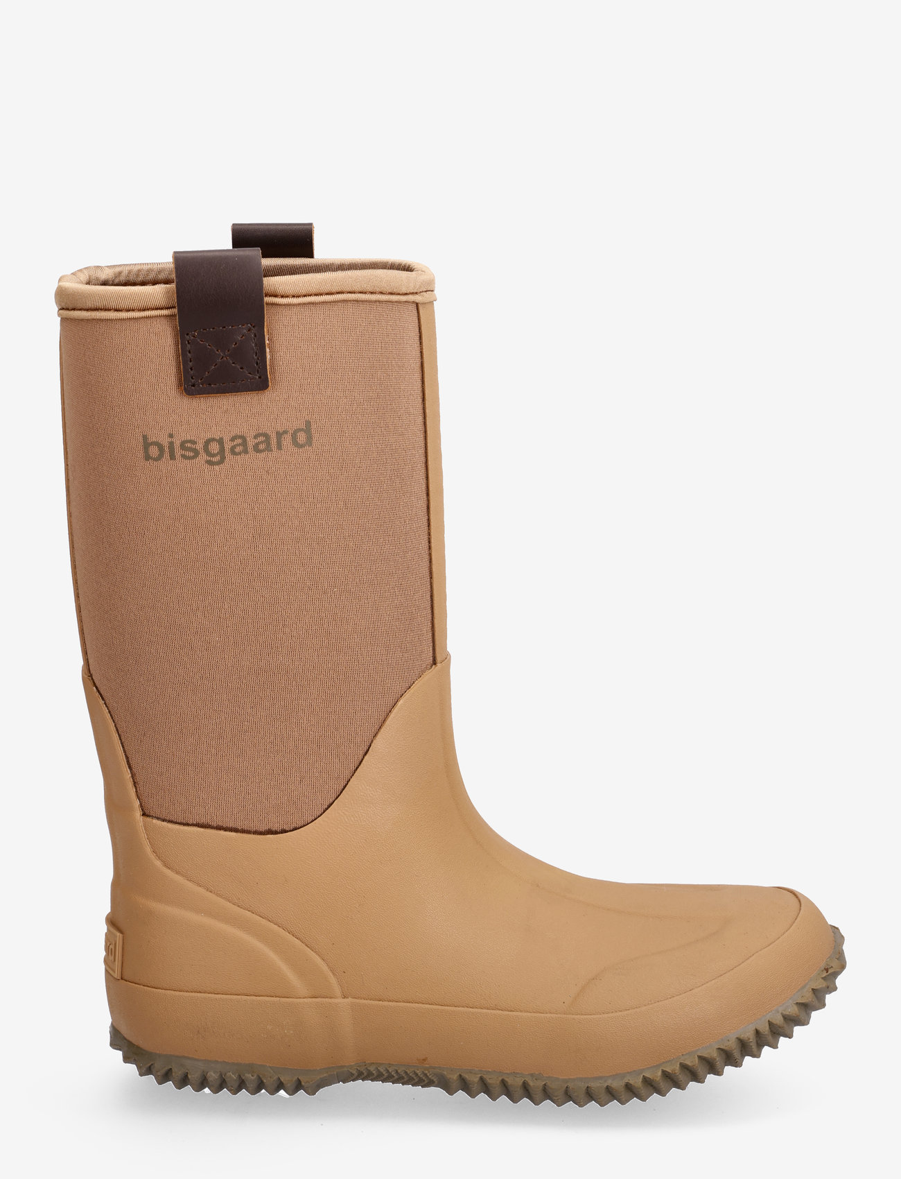 Bisgaard - bisgaard neo thermo - gefütterte gummistiefel - camel - 1