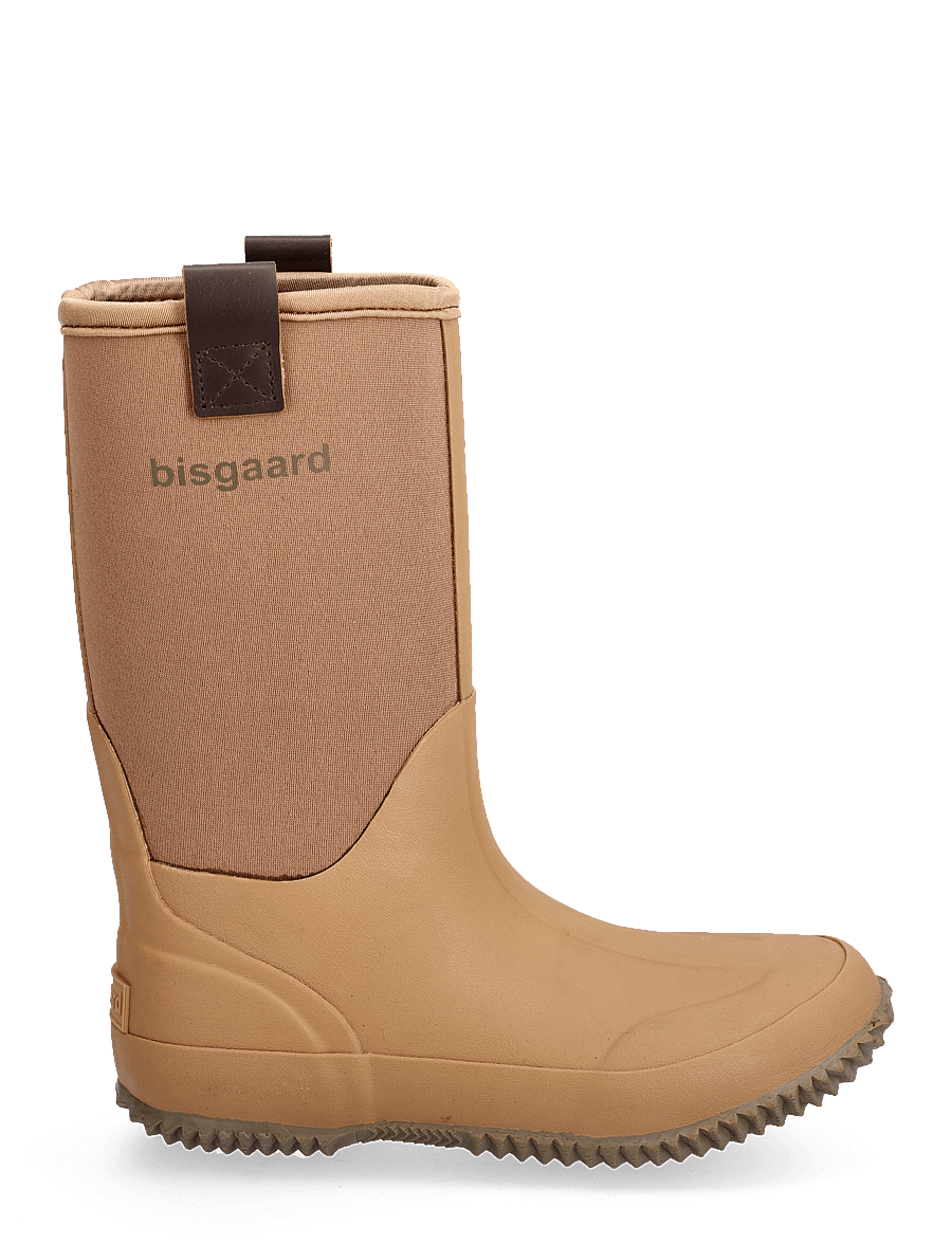 Bisgaard - bisgaard neo thermo - gummistøvler med linjer - camel - 2