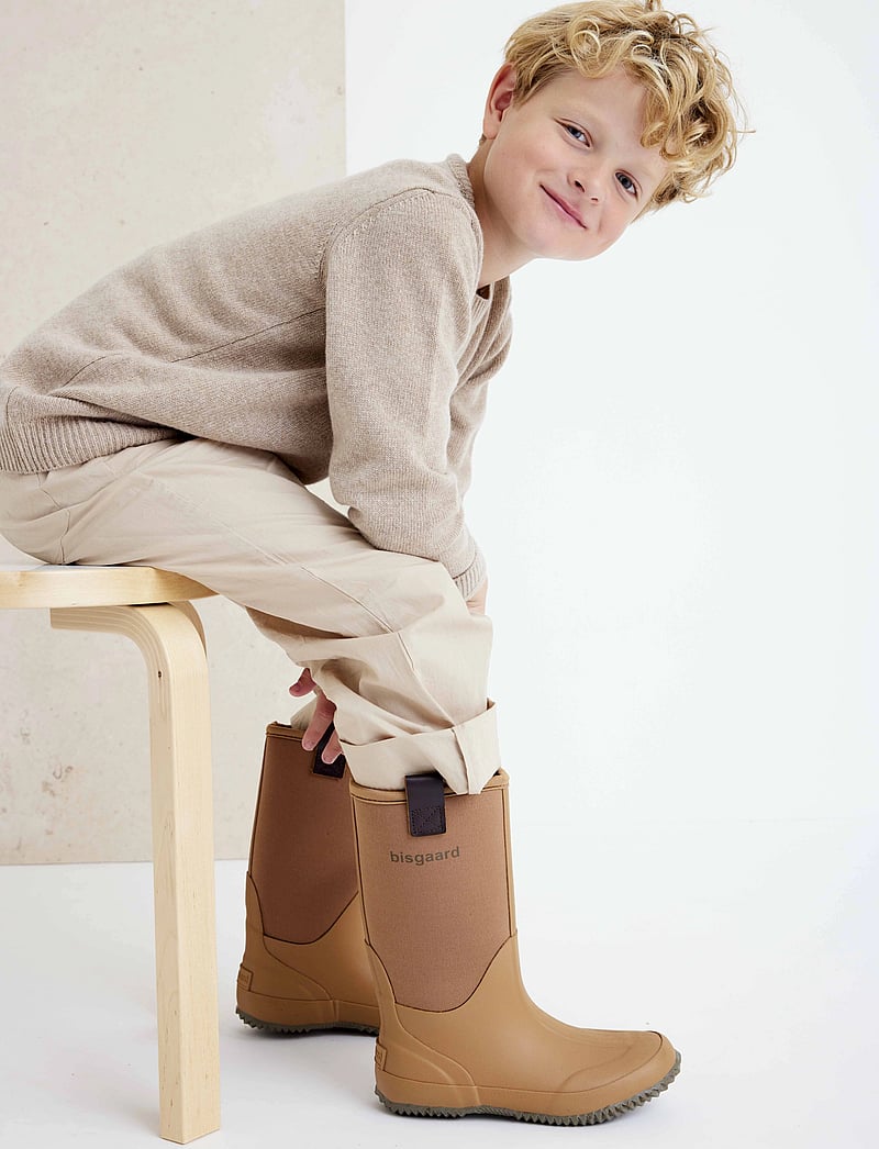 Bisgaard - bisgaard neo thermo - guminiai batai su pamušalu - camel - 0