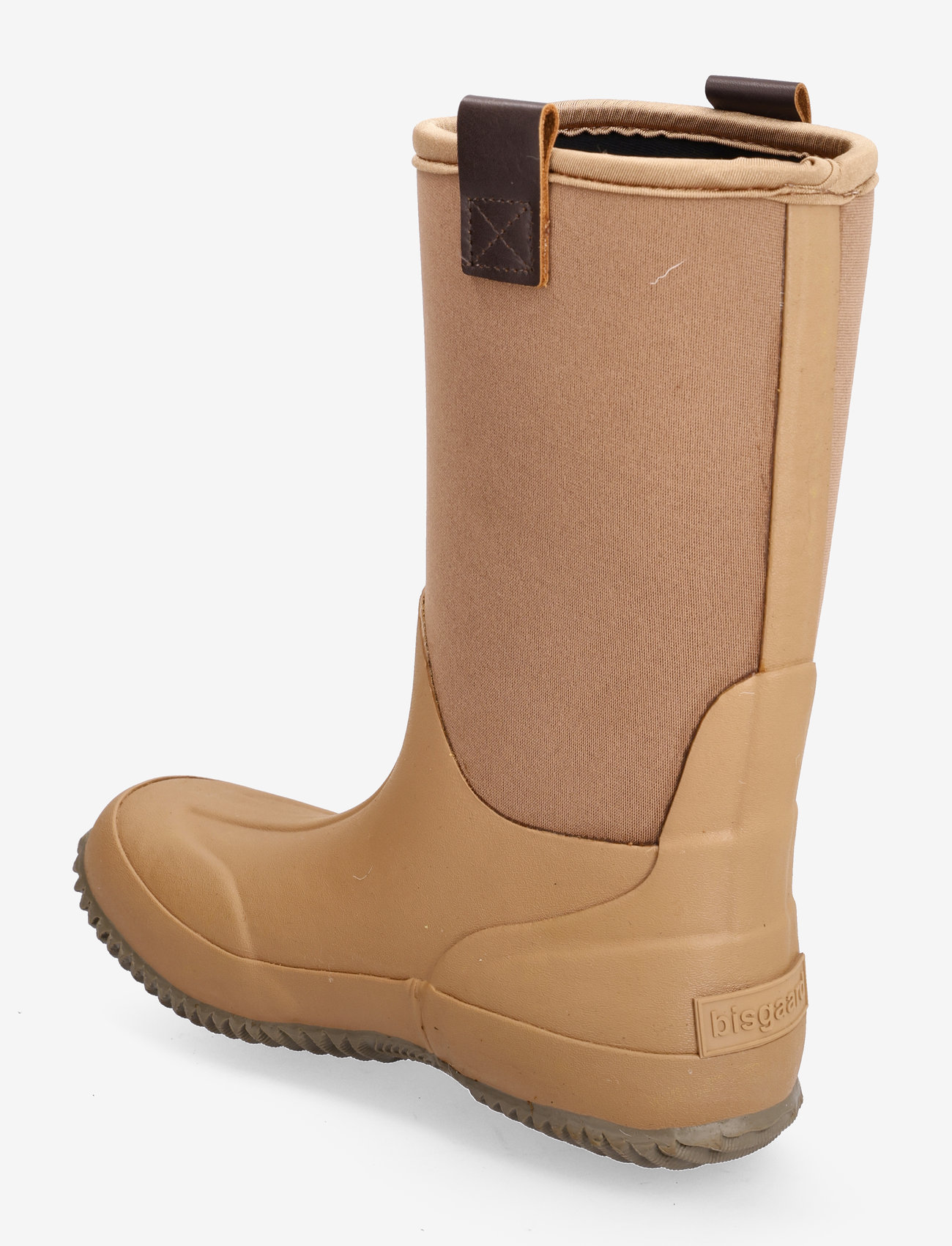 Bisgaard - bisgaard neo thermo - gefütterte gummistiefel - camel - 2