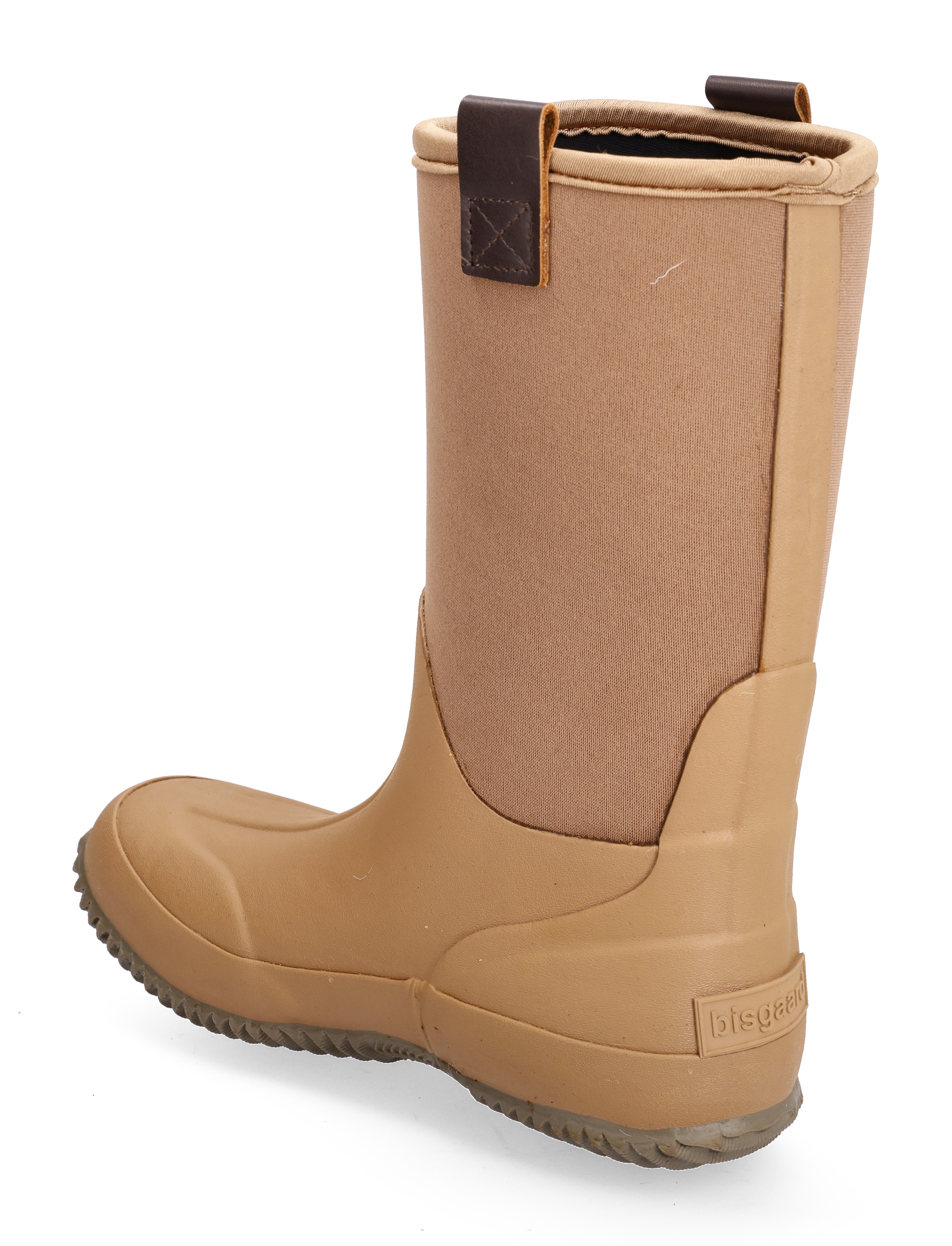 Bisgaard - bisgaard neo thermo - voodriga kummikud - camel - 3