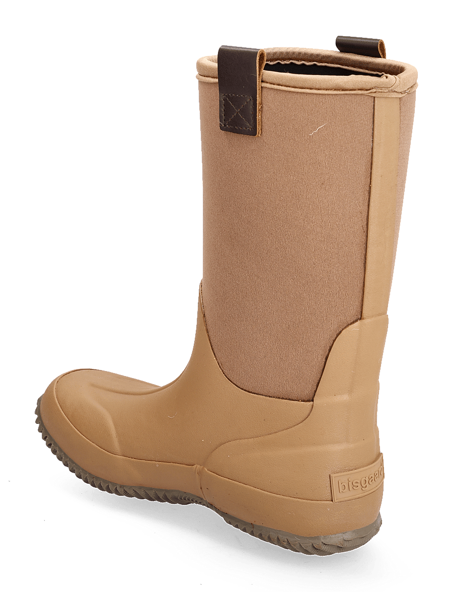 Bisgaard - bisgaard neo thermo - gummistøvler med linjer - camel - 3