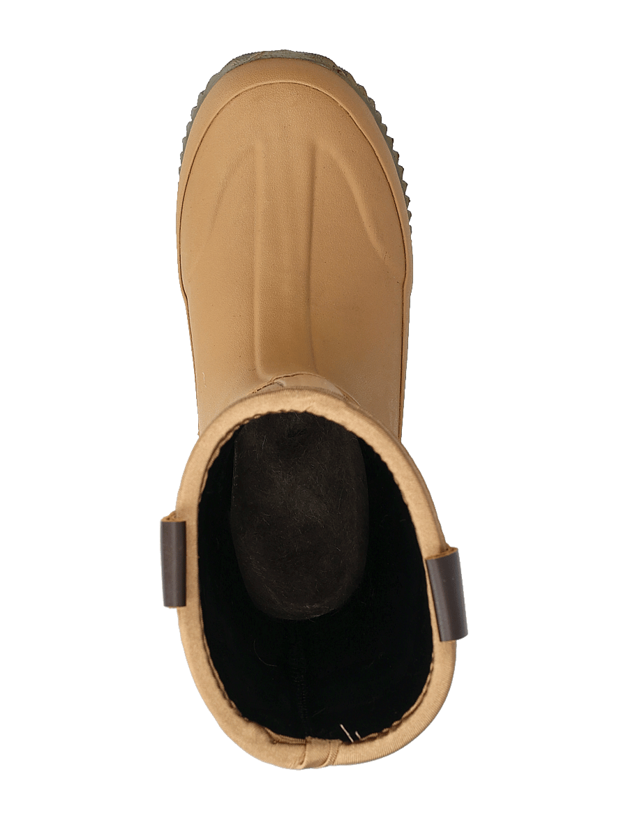 Bisgaard - bisgaard neo thermo - gummistøvler med linjer - camel - 4