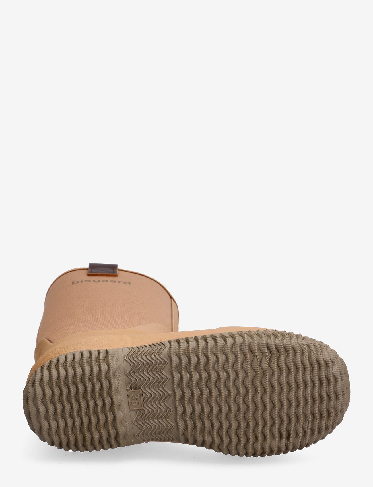 Bisgaard - bisgaard neo thermo - gefütterte gummistiefel - camel - 4