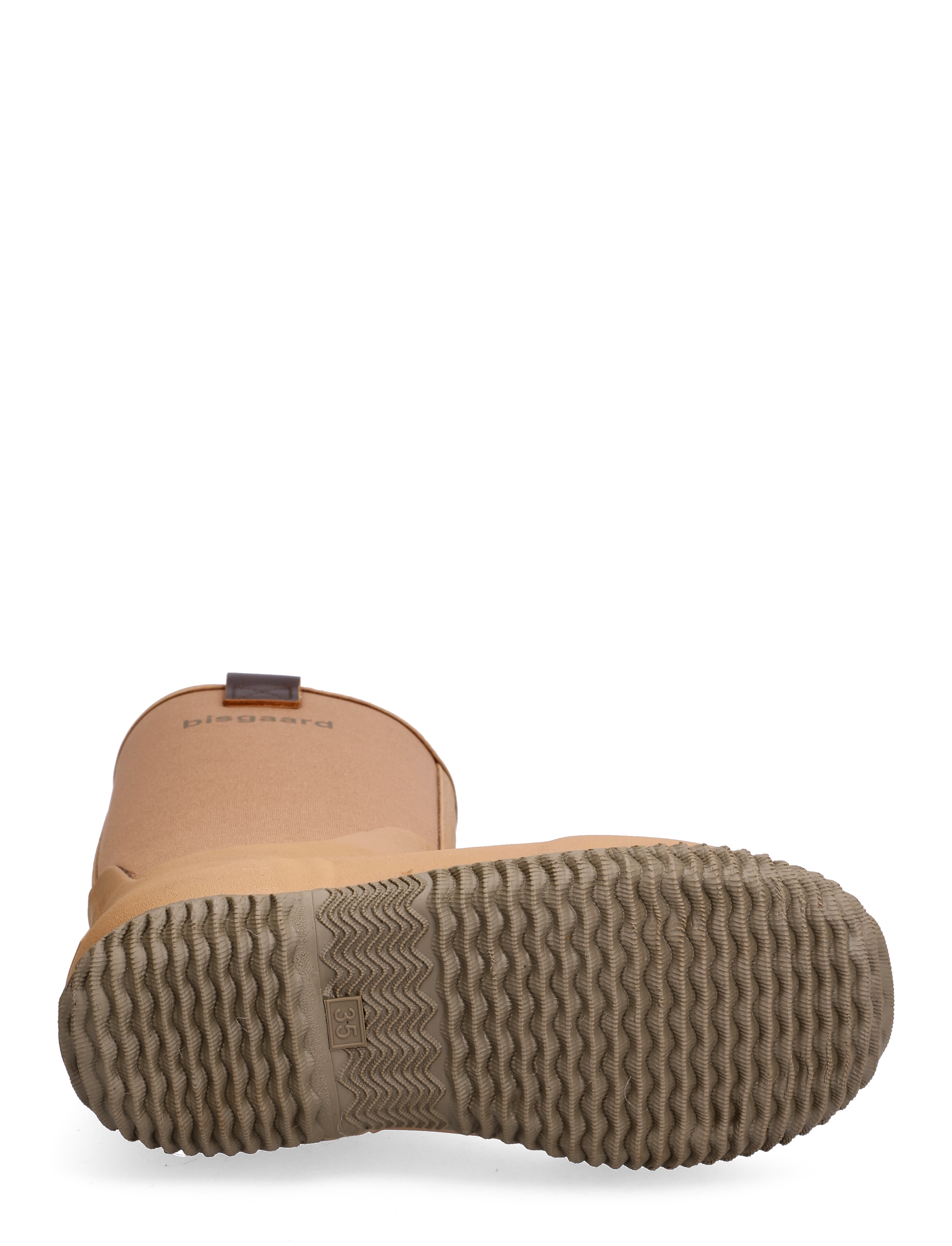 Bisgaard - bisgaard neo thermo - voodriga kummikud - camel - 5
