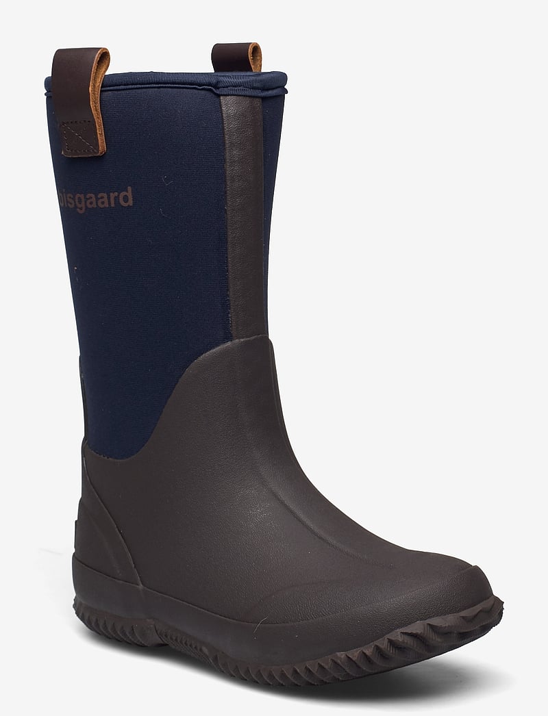 Bisgaard - bisgaard neo thermo - gefütterte gummistiefel - navy - 1