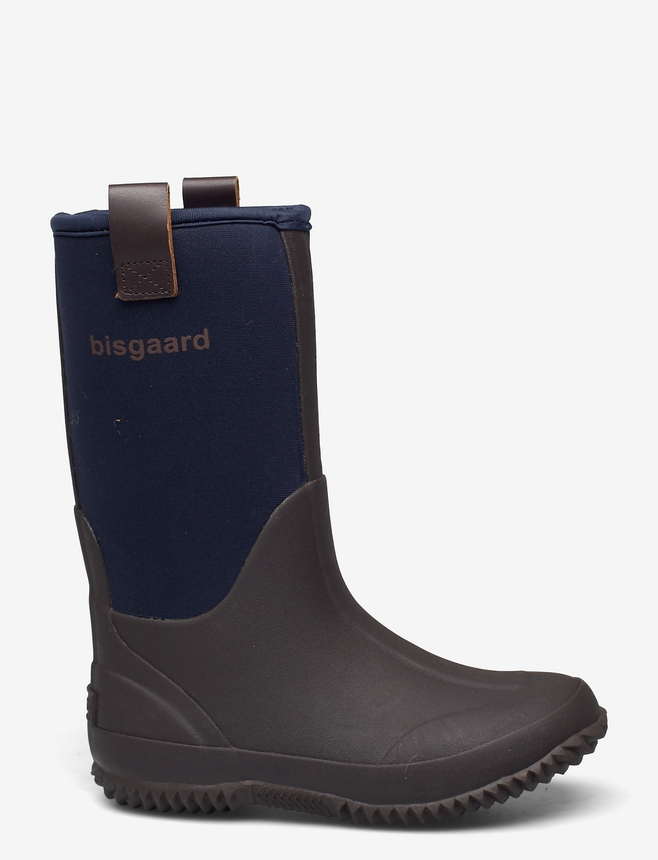 Bisgaard - bisgaard neo thermo - gummistøvler med linjer - navy - 1