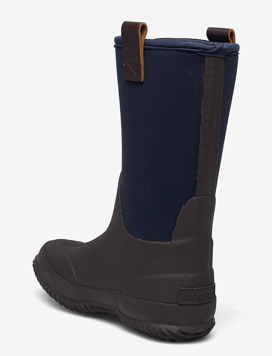 Bisgaard - bisgaard neo thermo - gummistøvler med for - navy - 3