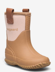 Bisgaard - bisgaard neo thermo - gummistøvler med linjer - nude - 0