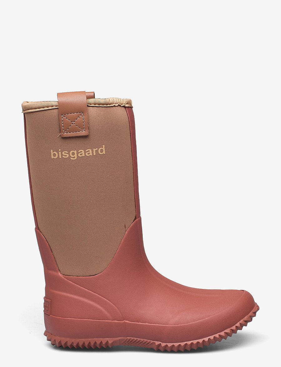 Bisgaard - bisgaard neo thermo - gummistøvler med for - old rose - 2