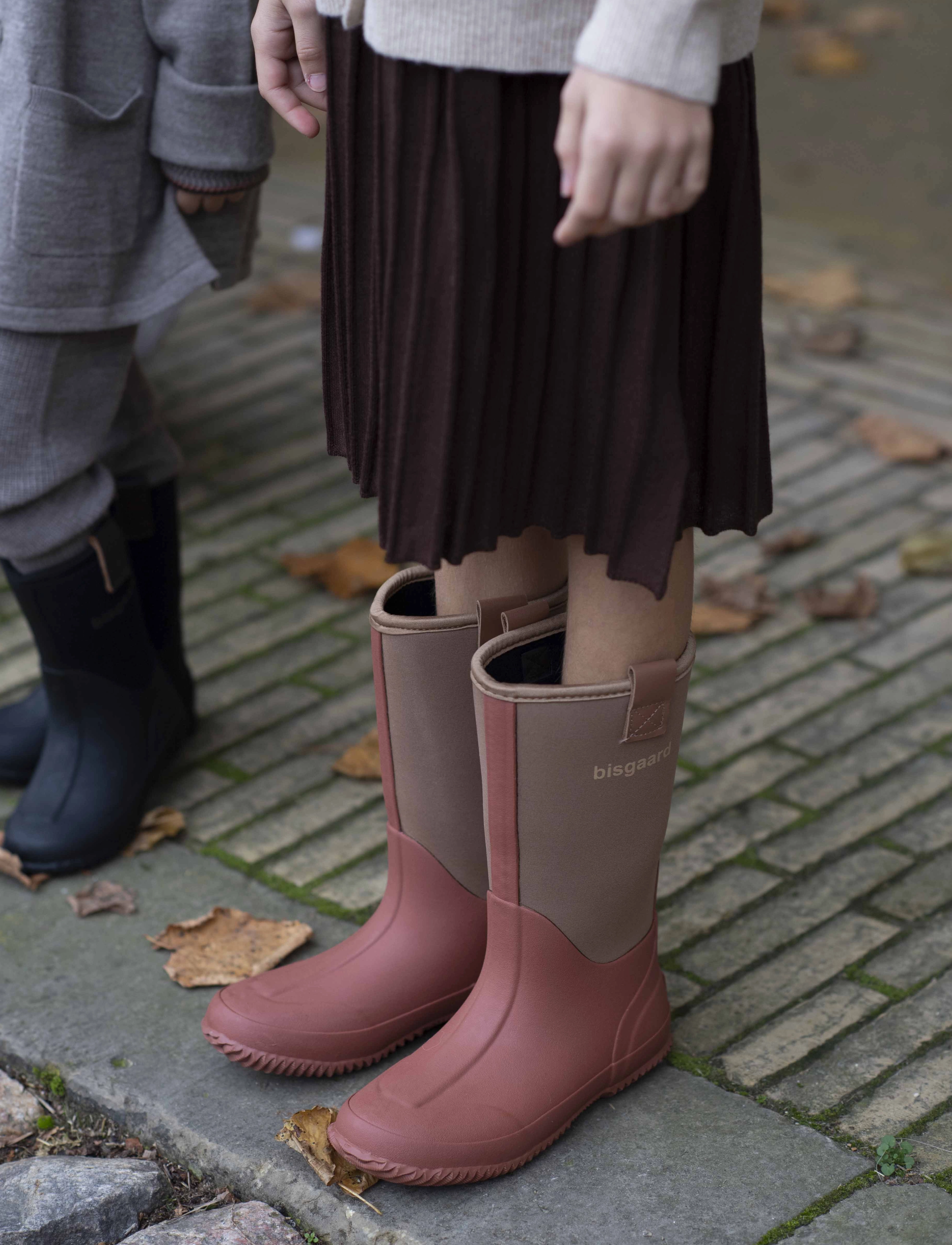 Bisgaard Neo Thermo, 24/16 cm, Rubberboots, Rosa - High Kinder