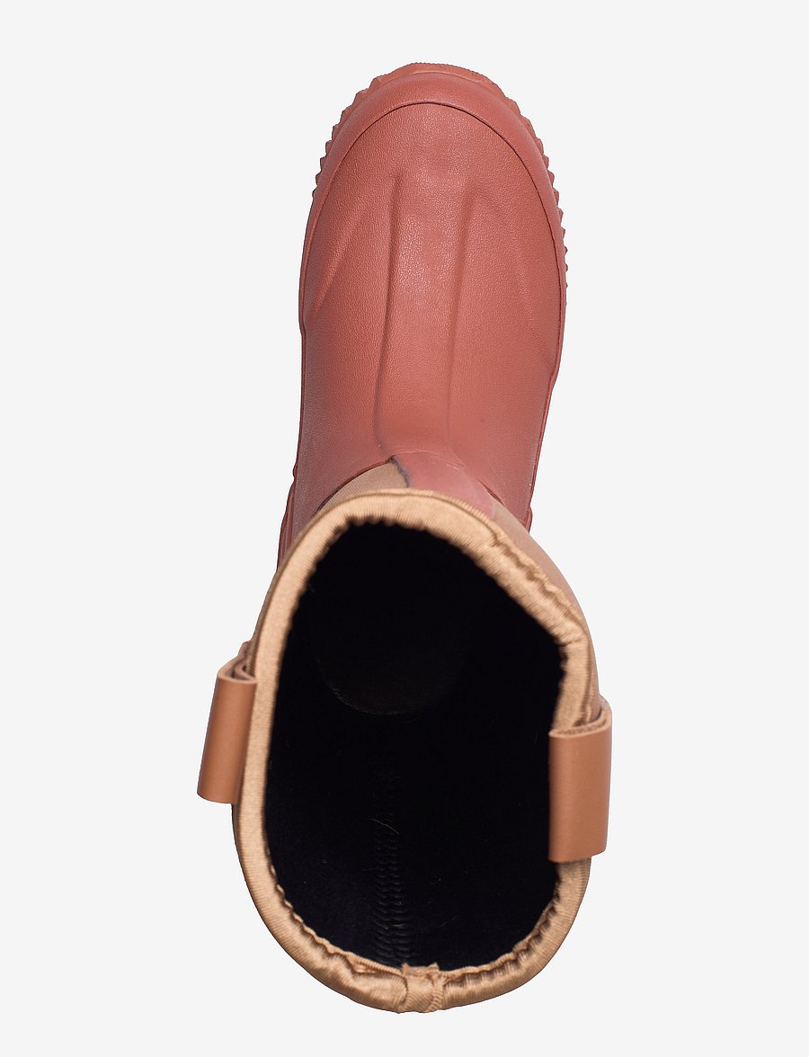 Bisgaard - bisgaard neo thermo - gummistøvler med for - old rose - 4