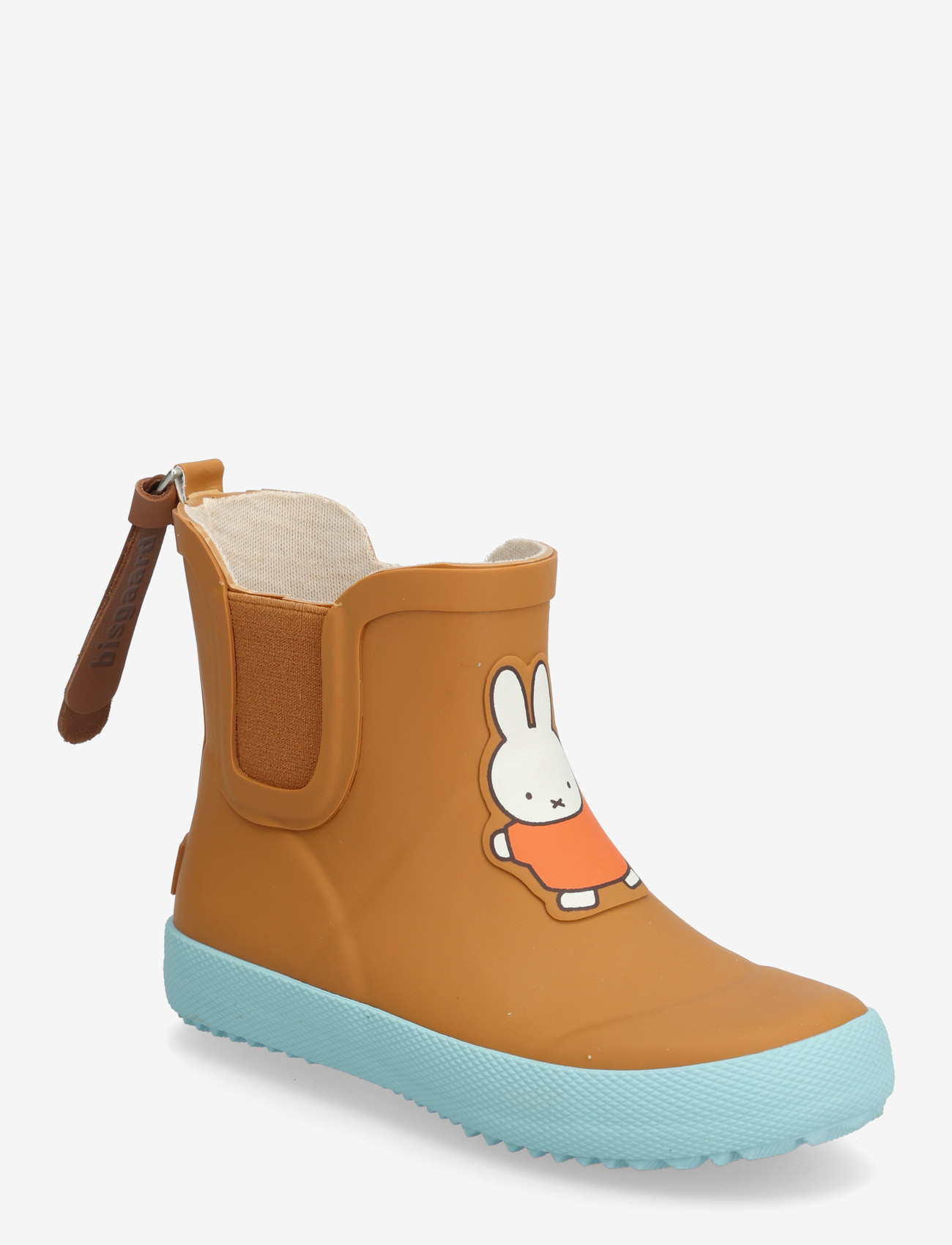 Bisgaard - miffy x bisgaard baby rubber - gummistøvler uden for - brown - 1