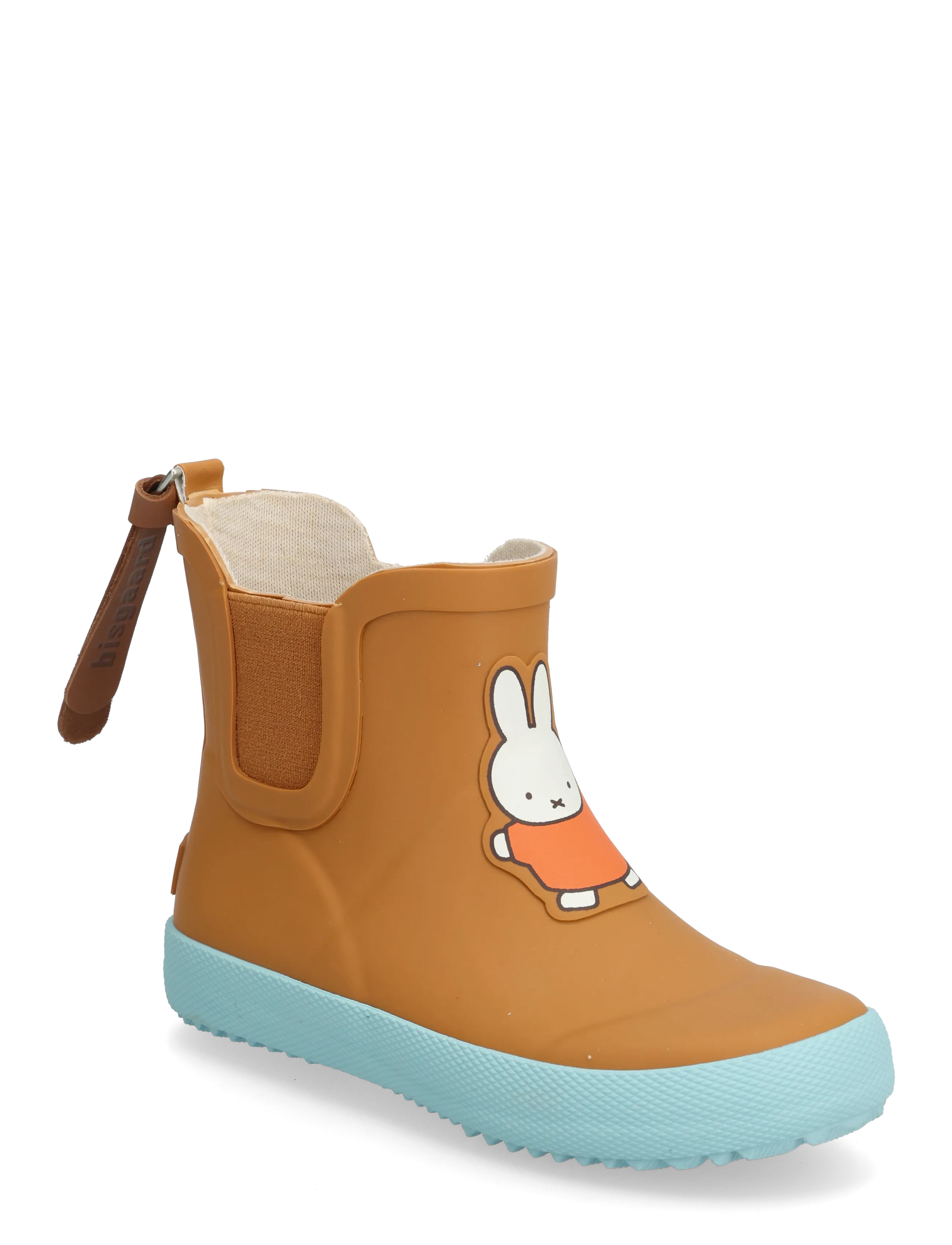 Bisgaard miffy x bisgaard baby rubber - Gummistiefel - BROWN / brown