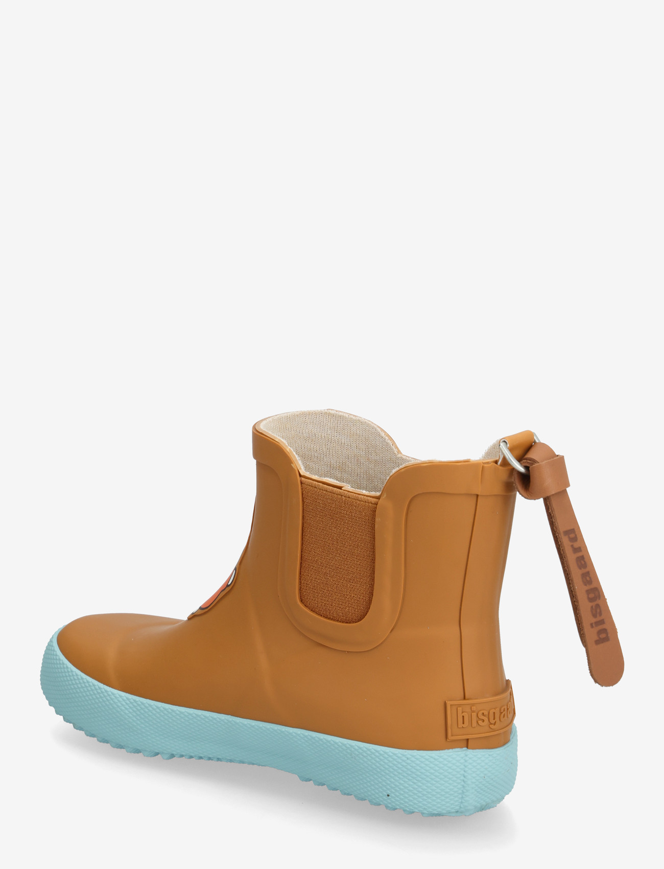 Bisgaard - miffy x bisgaard baby rubber - gummistøvler uden for - brown - 3