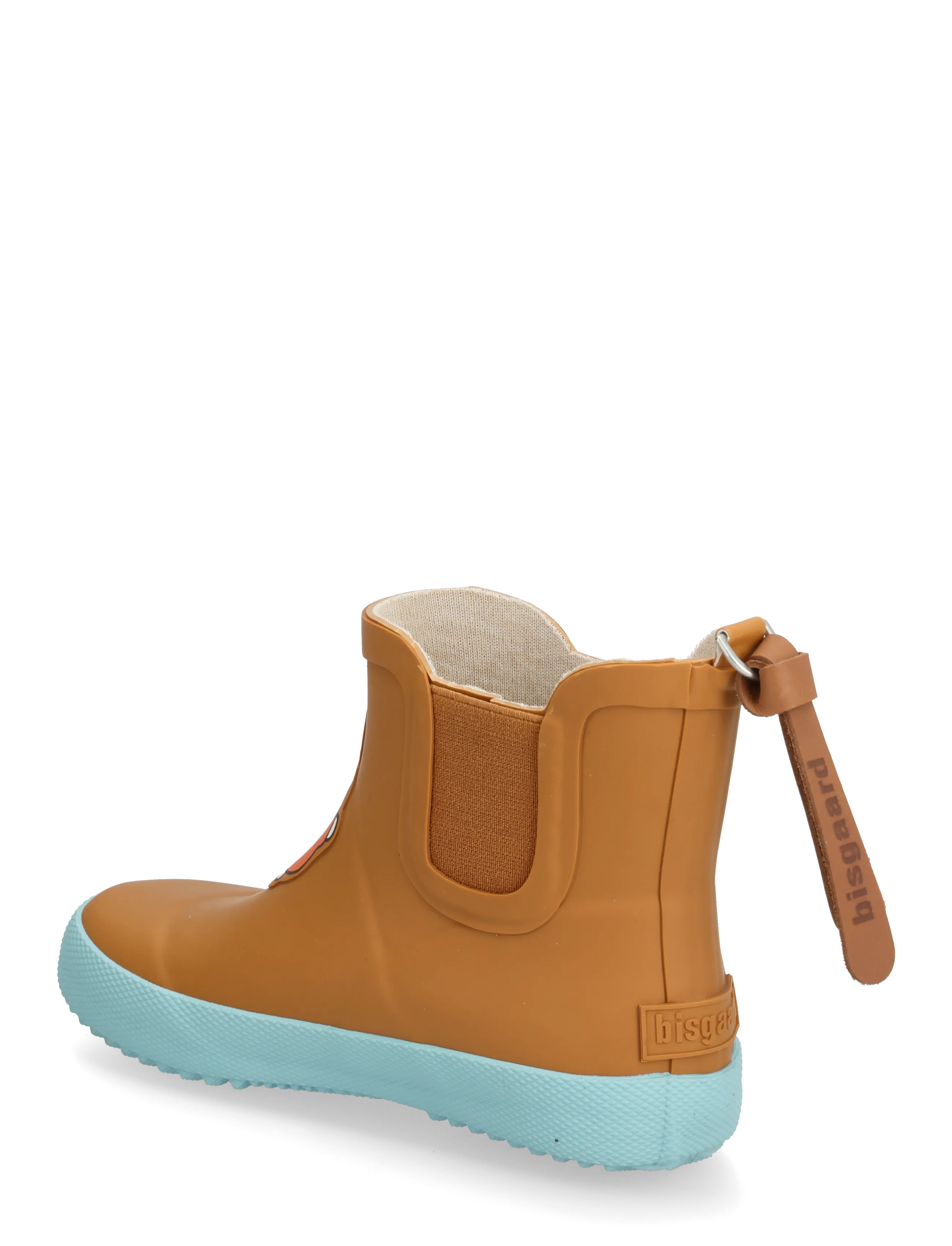Bisgaard - miffy x bisgaard baby rubber - gummistøvler uden for - brown - 3