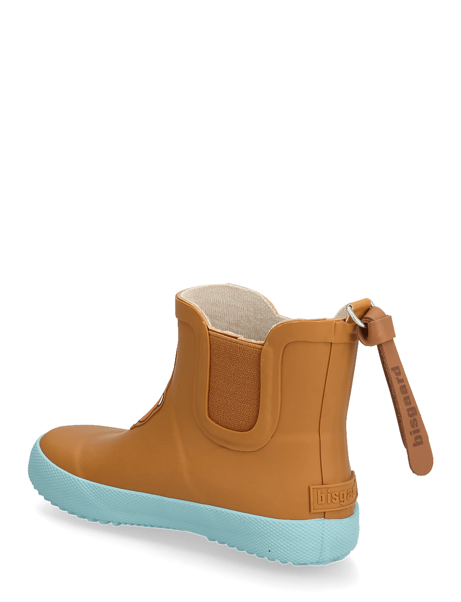 Bisgaard - miffy x bisgaard baby rubber - gummistøvler uden for - brown - 3
