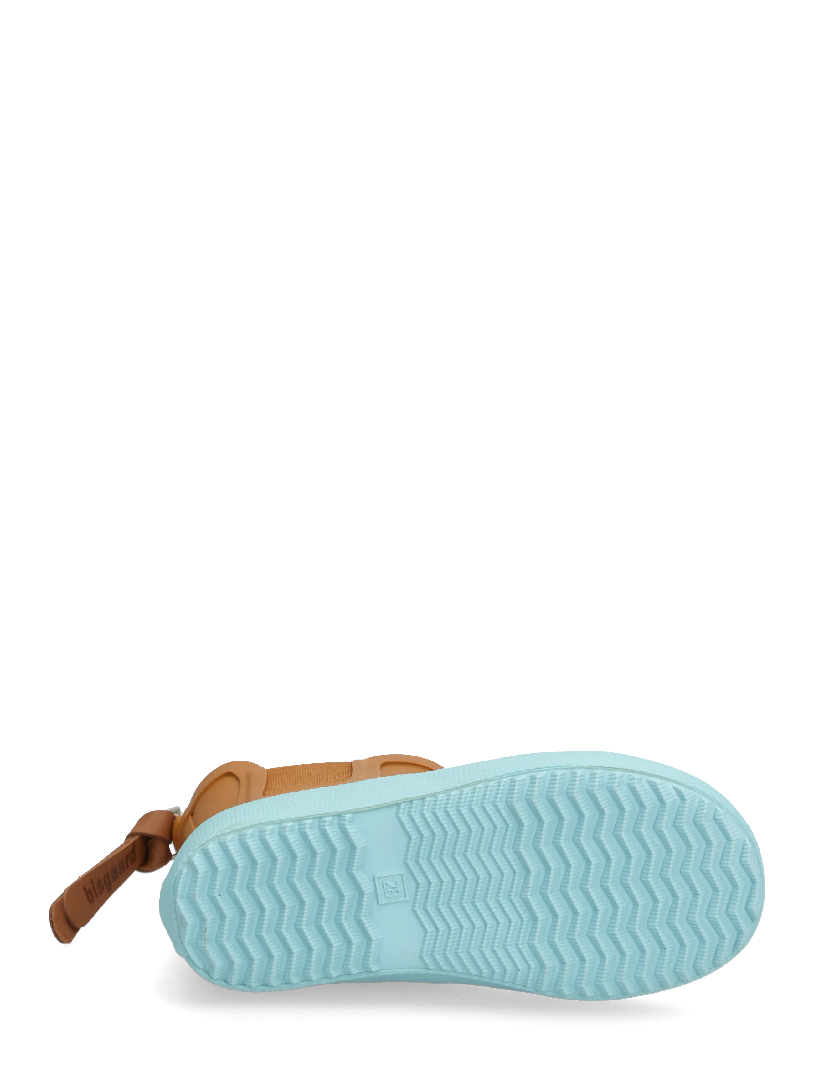 Bisgaard - miffy x bisgaard baby rubber - gummistøvler uden for - brown - 5