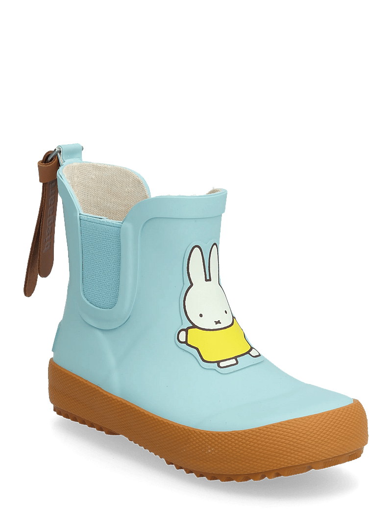 Bisgaard - miffy x bisgaard baby rubber - voodrita kummikud - sky blue - 1
