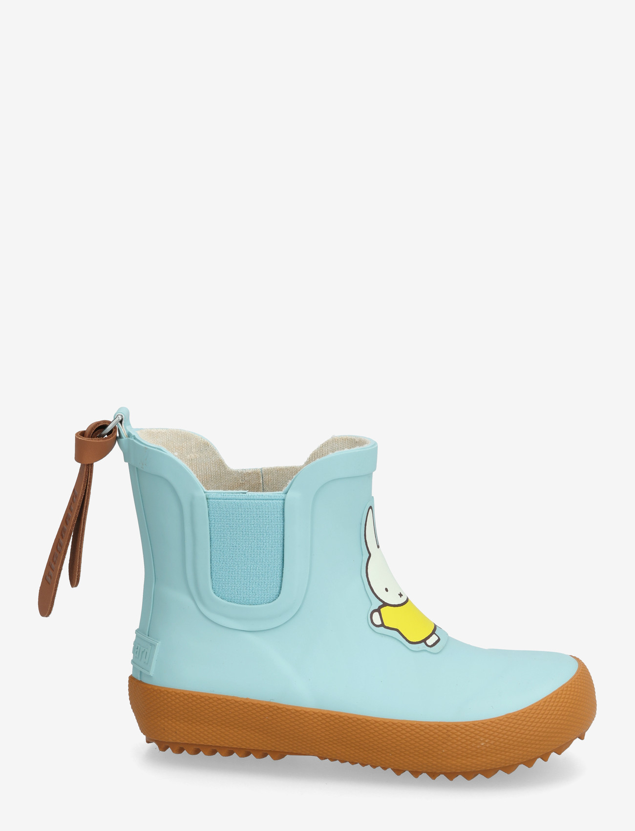 Bisgaard - miffy x bisgaard baby rubber - voodrita kummikud - sky blue - 2