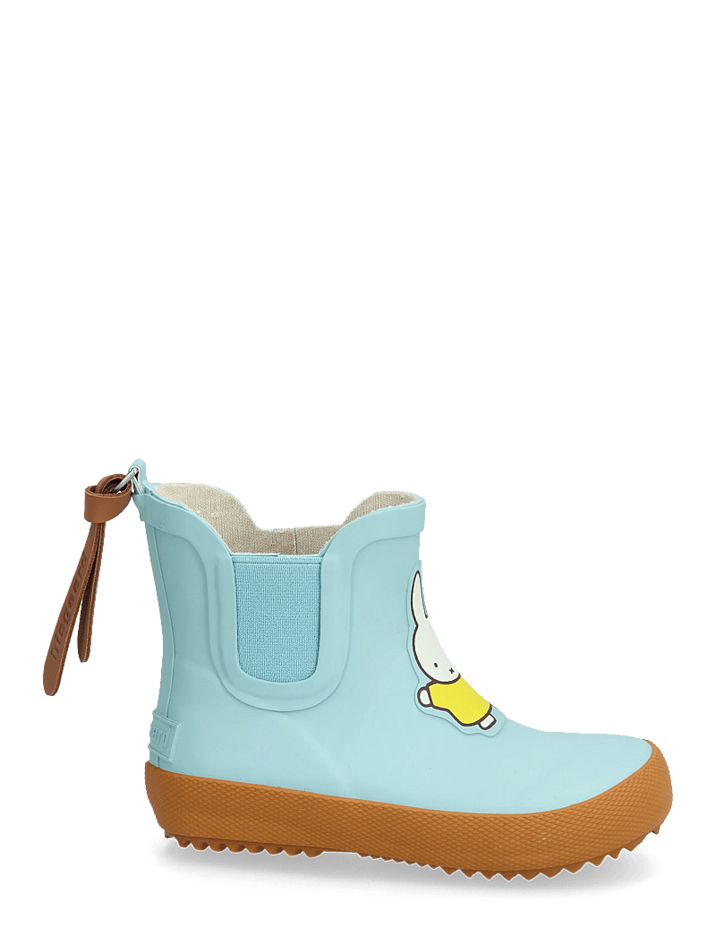 Bisgaard - miffy x bisgaard baby rubber - voodrita kummikud - sky blue - 2