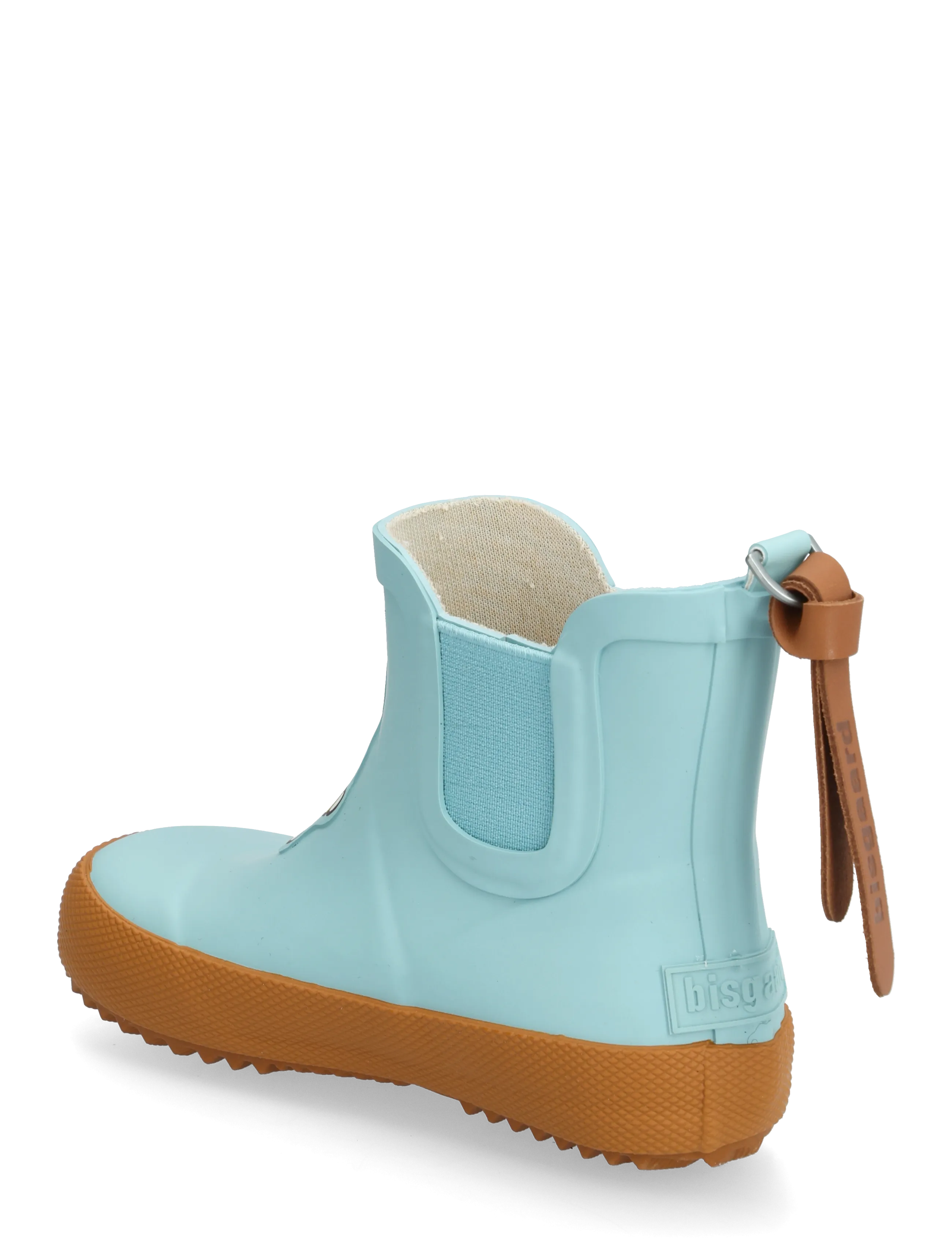 Bisgaard - miffy x bisgaard baby rubber - ungefütterte gummistiefel - sky blue - 3