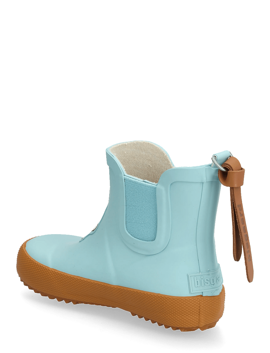 Bisgaard - miffy x bisgaard baby rubber - ungefütterte gummistiefel - sky blue - 3