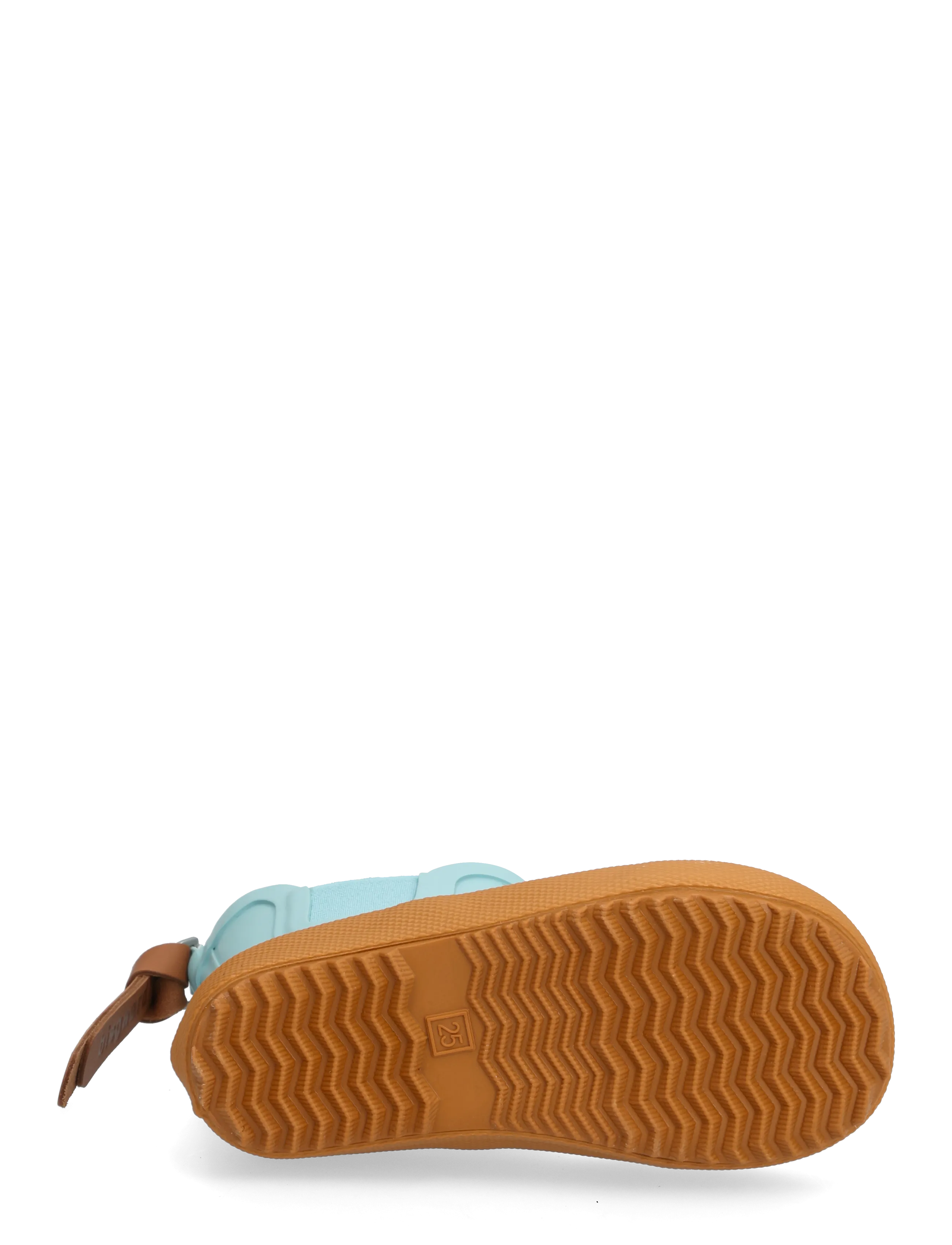 Bisgaard - miffy x bisgaard baby rubber - ungefütterte gummistiefel - sky blue - 5
