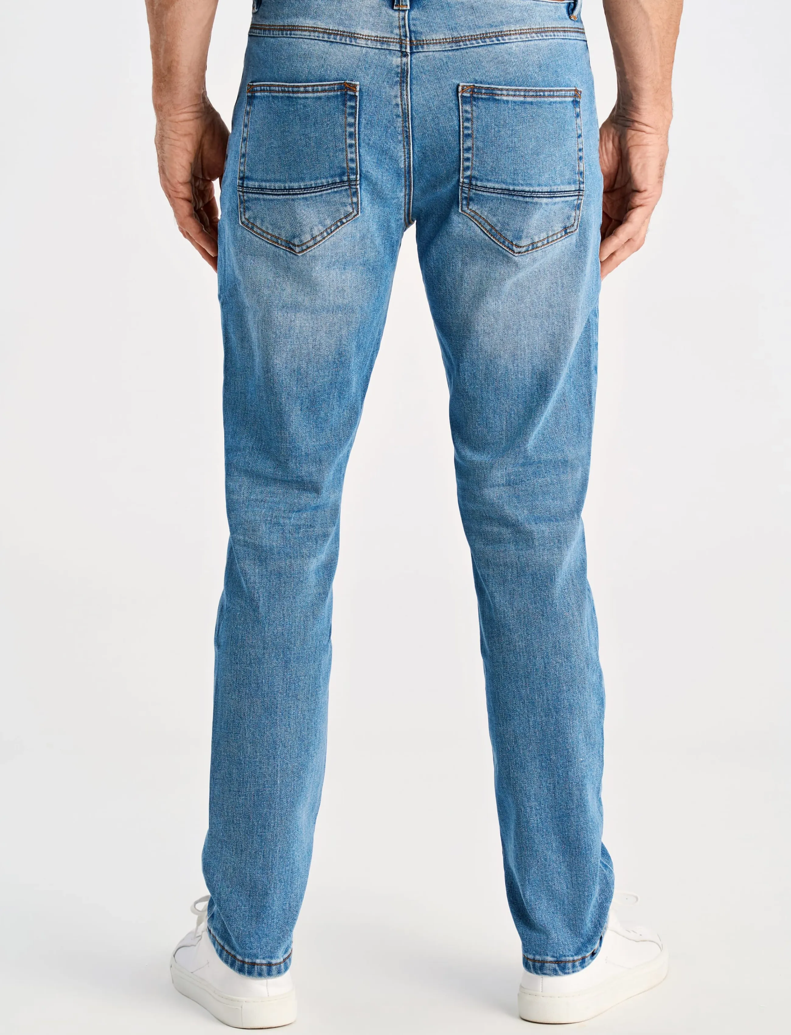 Bison Superflex 5 Pocket Jeans Stay Cool herr – bild 3
