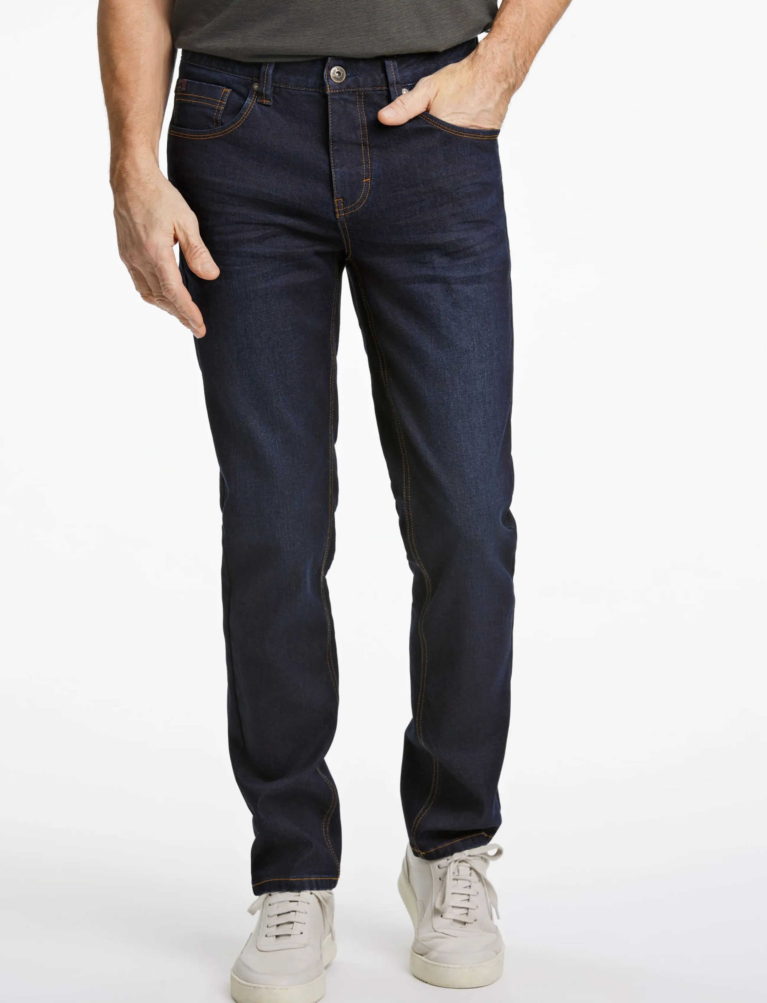 Bison 5 Pocket Superflex Jeans herr – bild 2